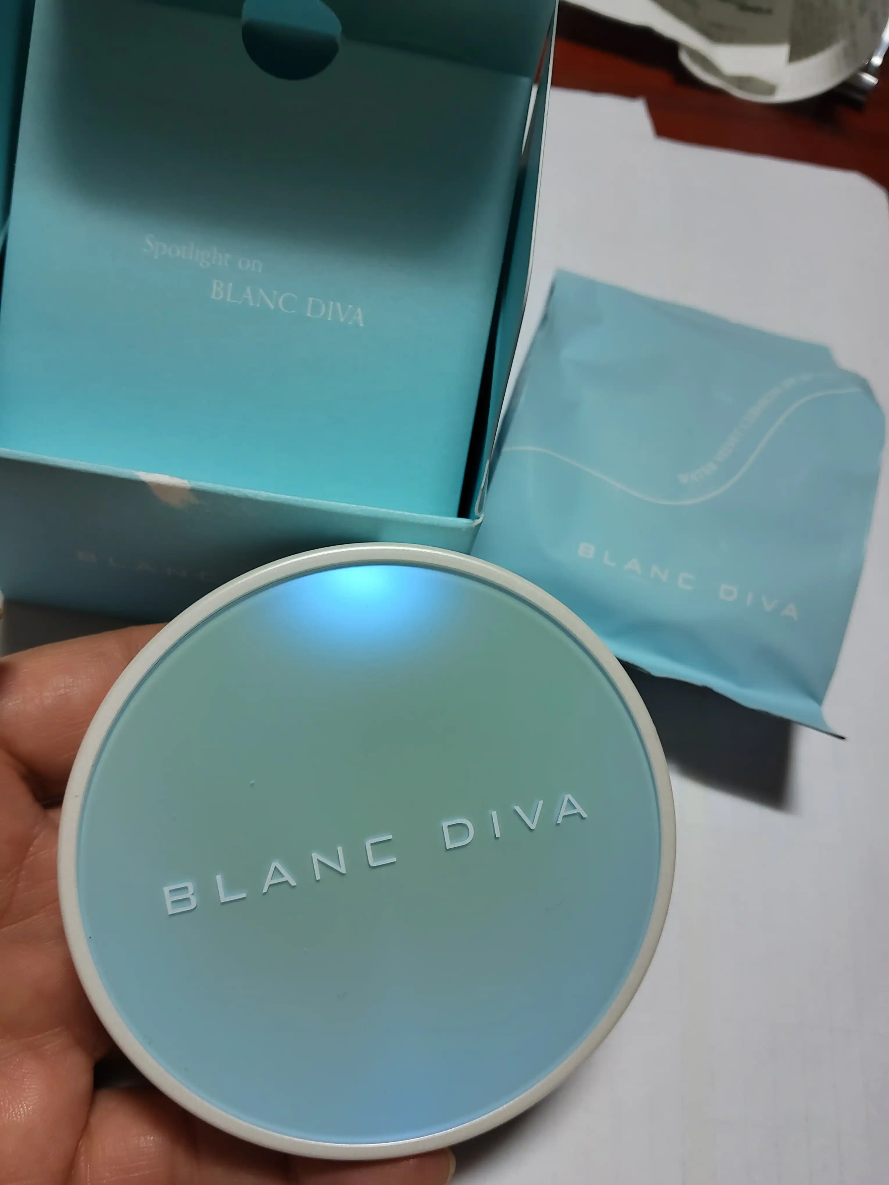 언니의파우치 리뷰 이미지 2 - [워터벨벳 쿠션 팩트]