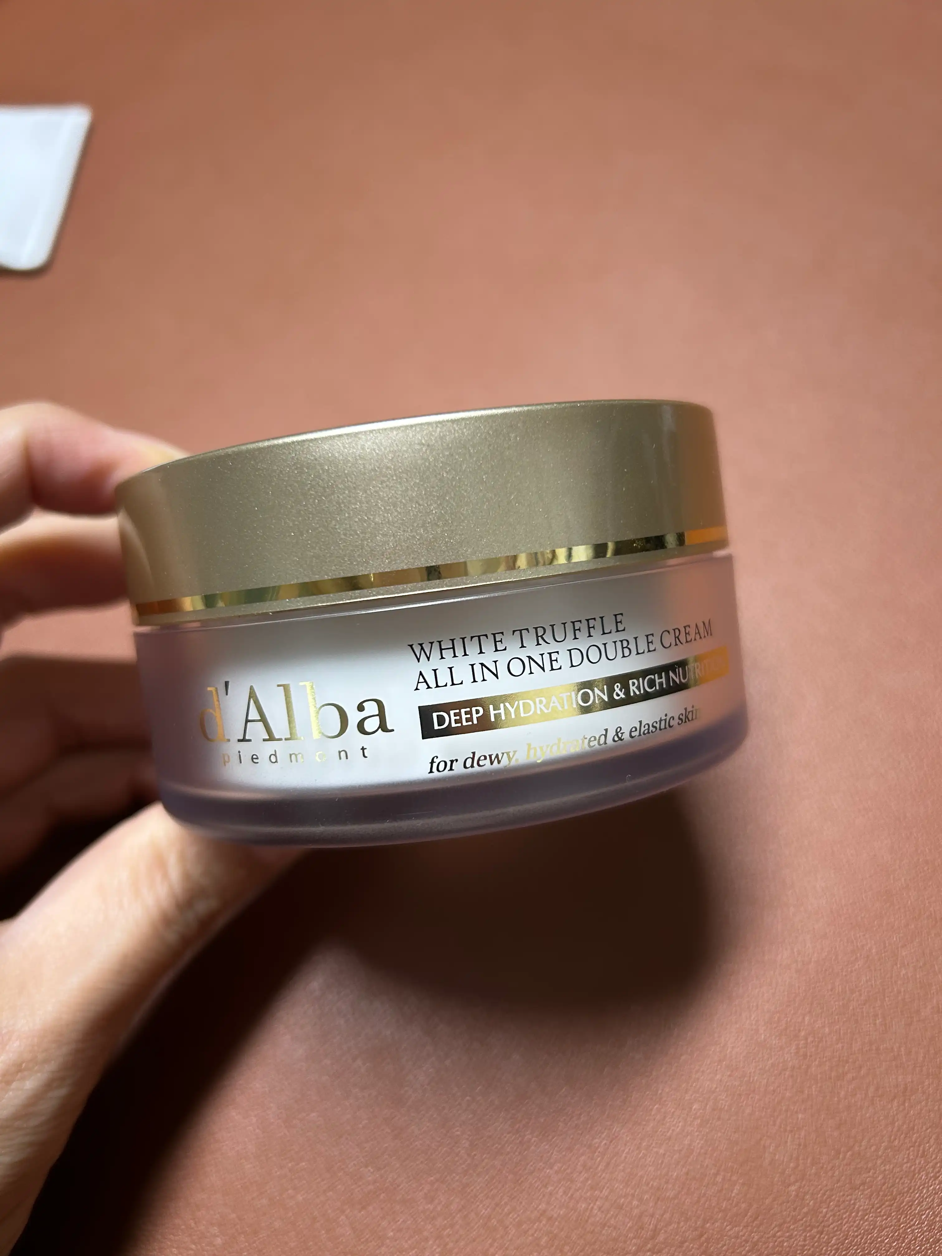 언니의파우치 리뷰 이미지 - [화이트 트러플 올인원 더블 크림]