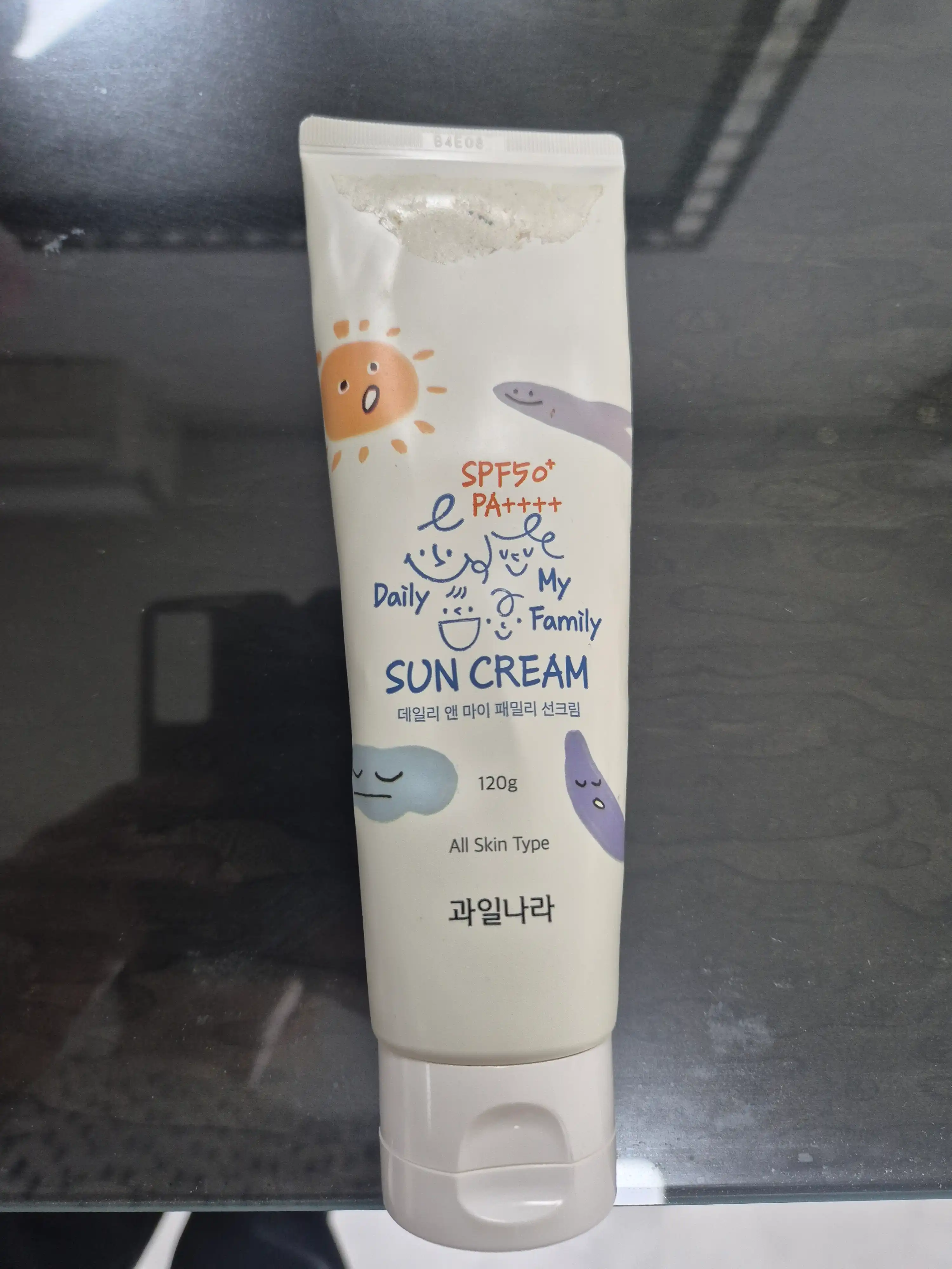 언니의파우치 리뷰 이미지 - [데일리 앤 마이 패밀리 선크림]