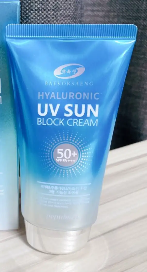 히아루로닉 UV 선블록 크림