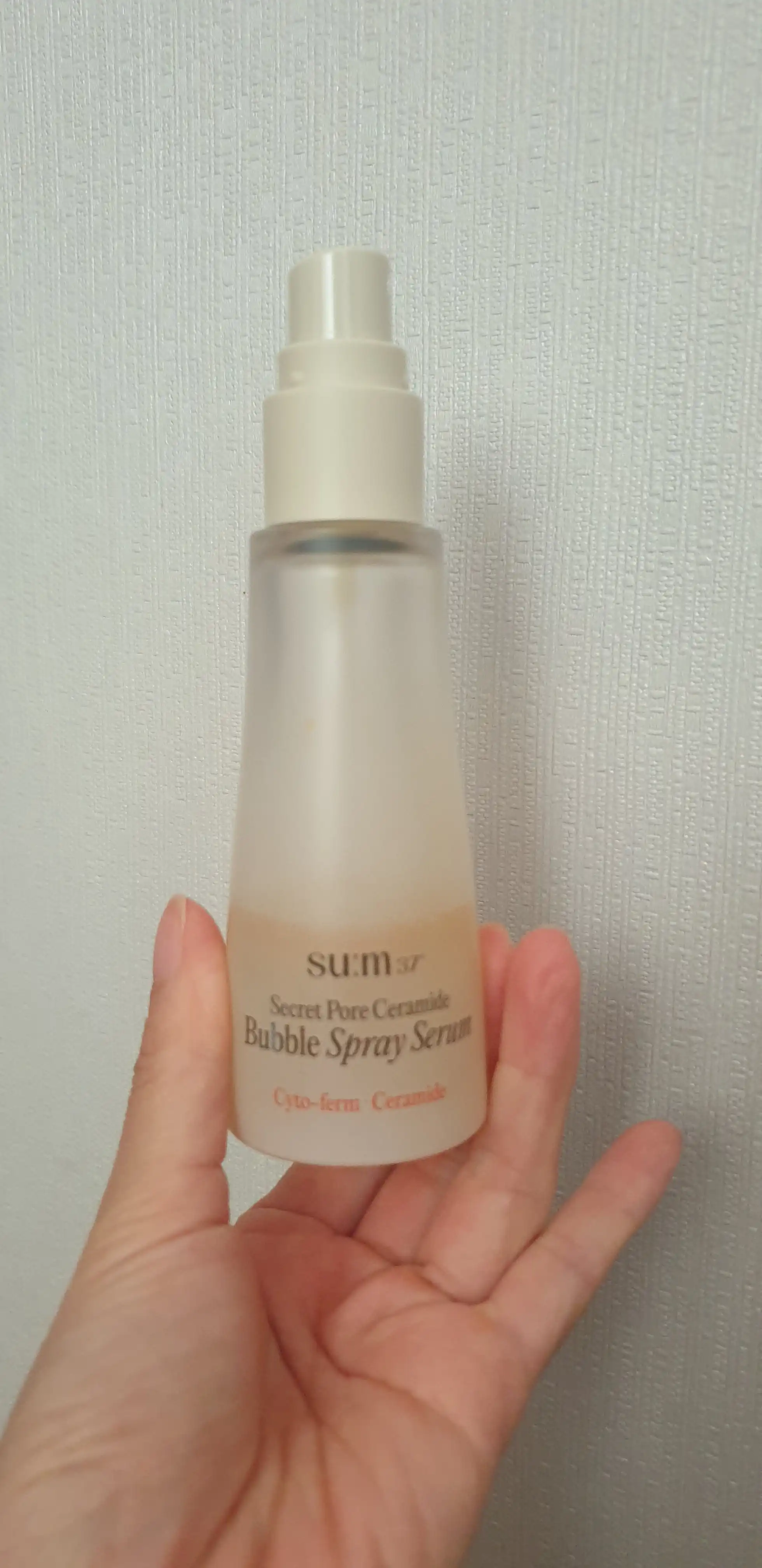 언니의파우치 리뷰 이미지 - [시크릿 모공 세라마이드 버블 오일 에센스 미스트]