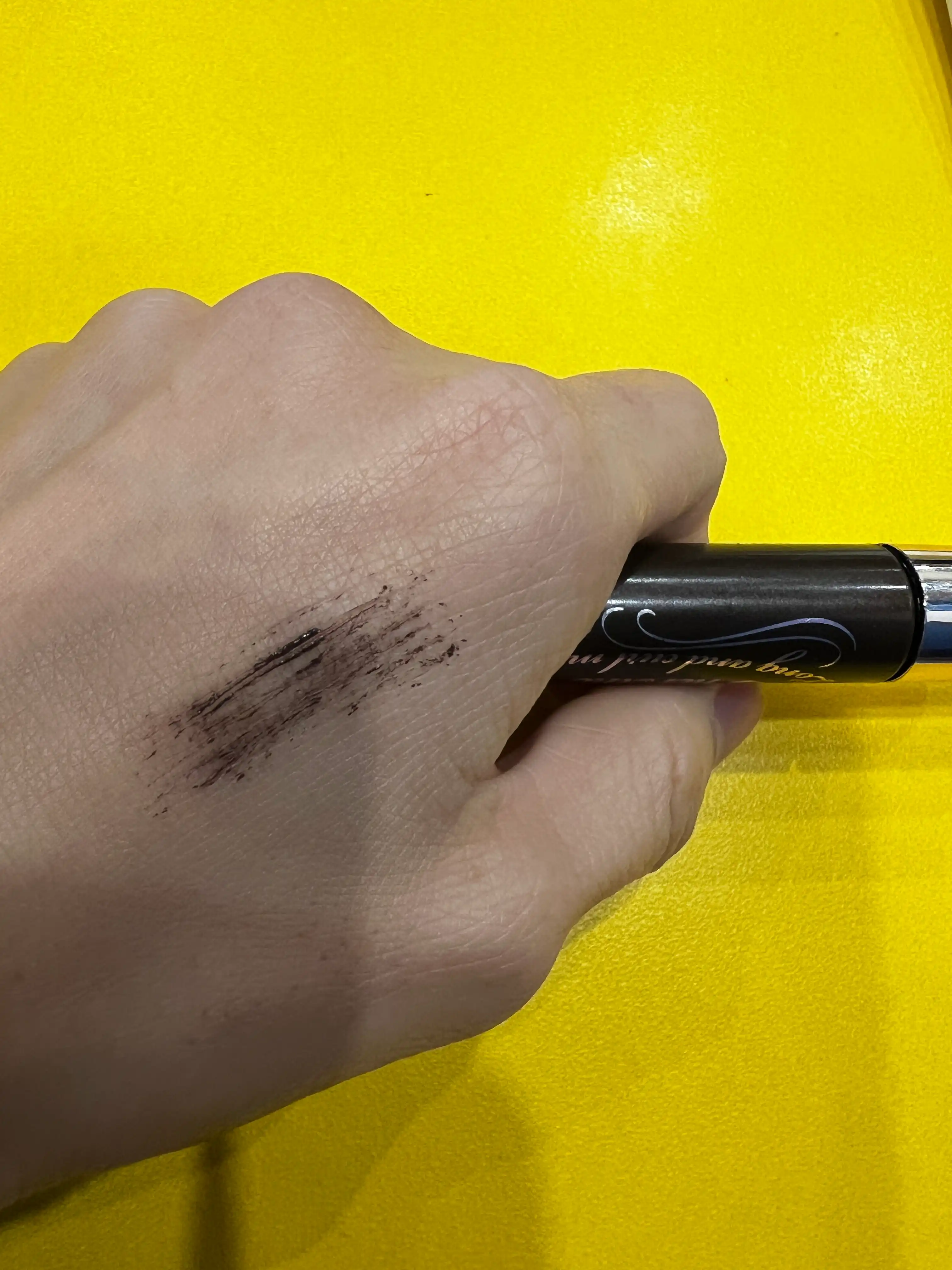 언니의파우치 리뷰 이미지 3 - [히로인메이크 롱앤컬 마스카라 어드밴스드 필름]