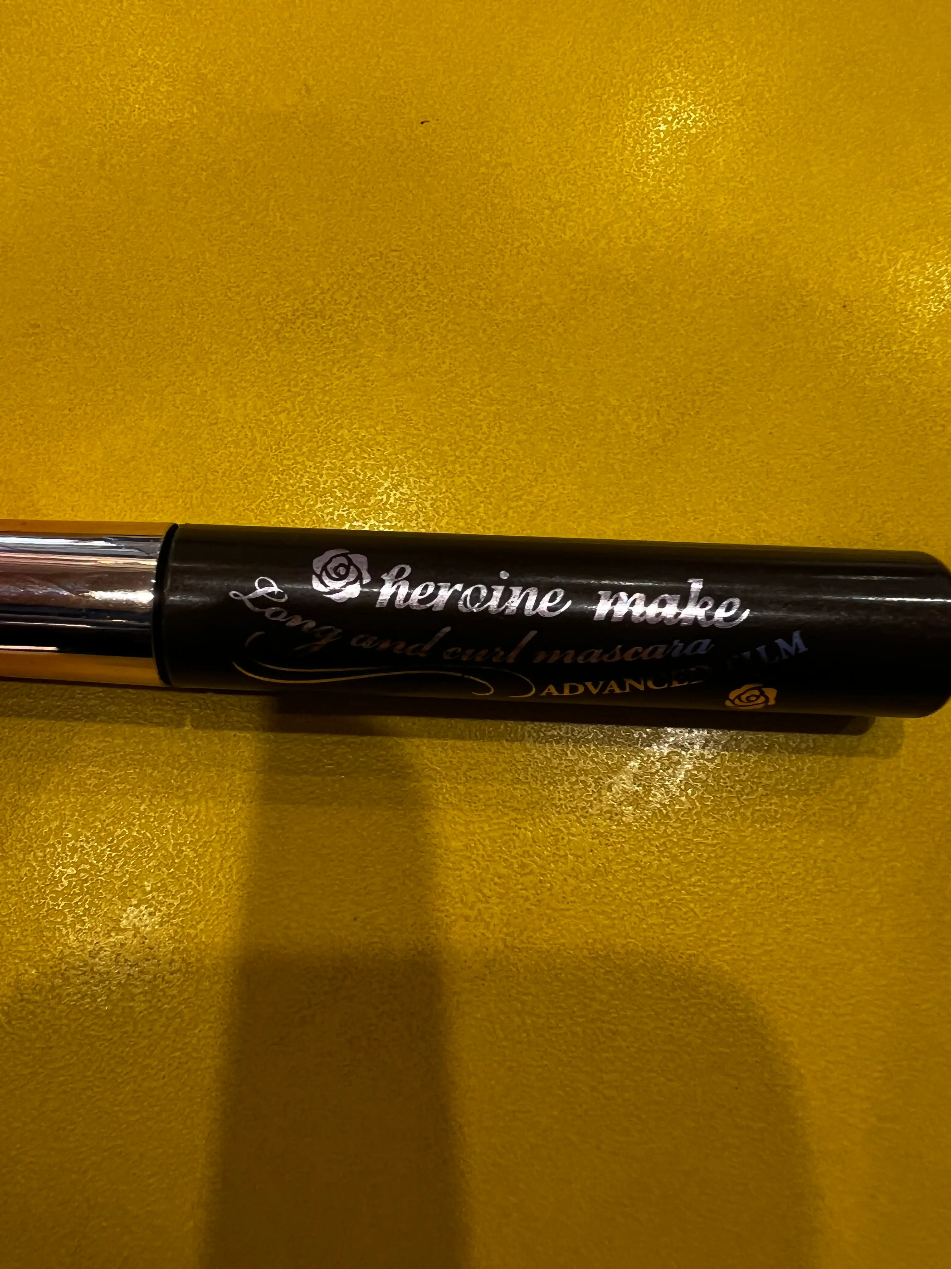 언니의파우치 리뷰 이미지 - [히로인메이크 롱앤컬 마스카라 어드밴스드 필름]