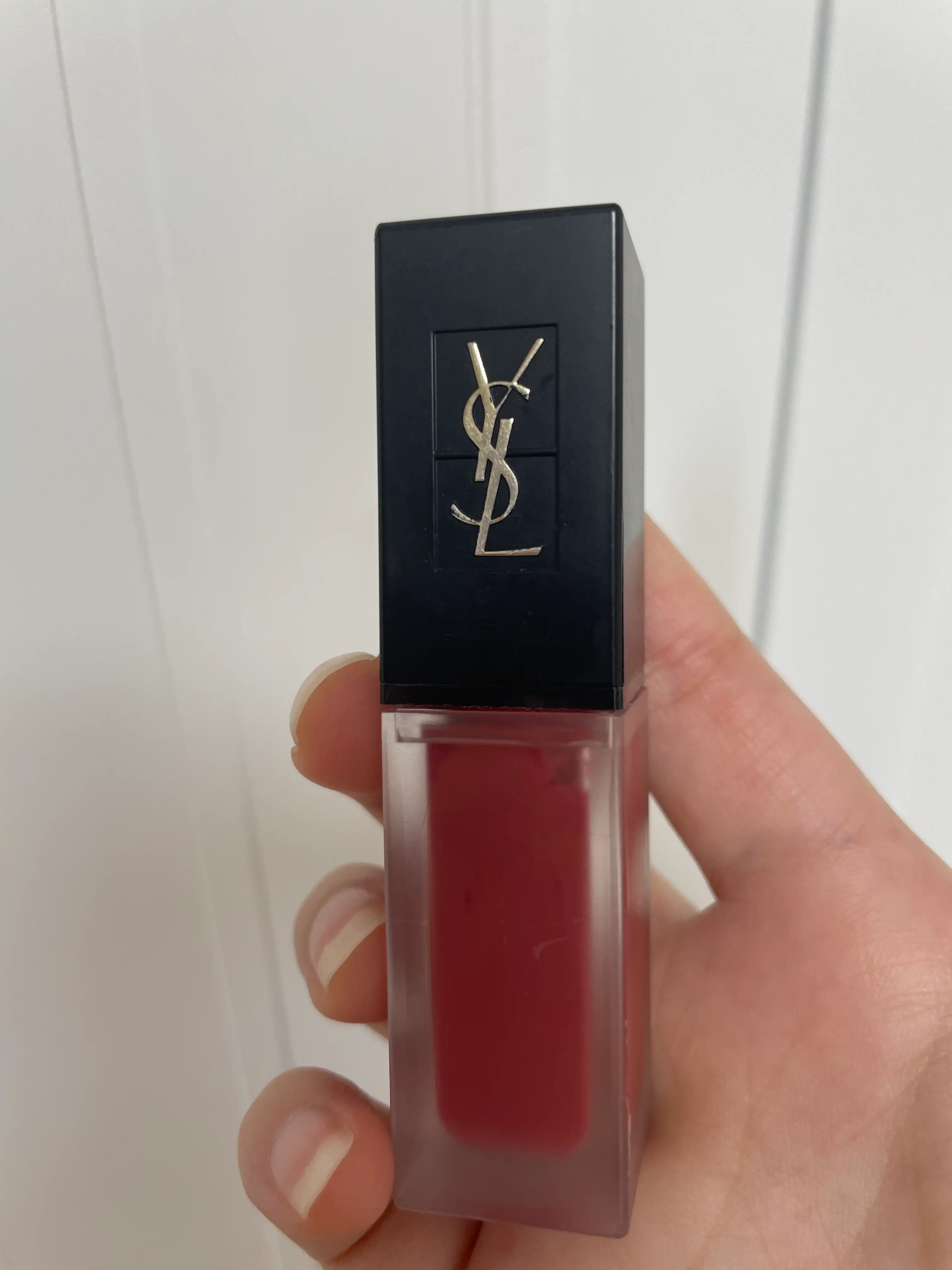 언니의파우치 리뷰 이미지 - [따뚜아쥬 꾸뛰르 벨벳 틴트]