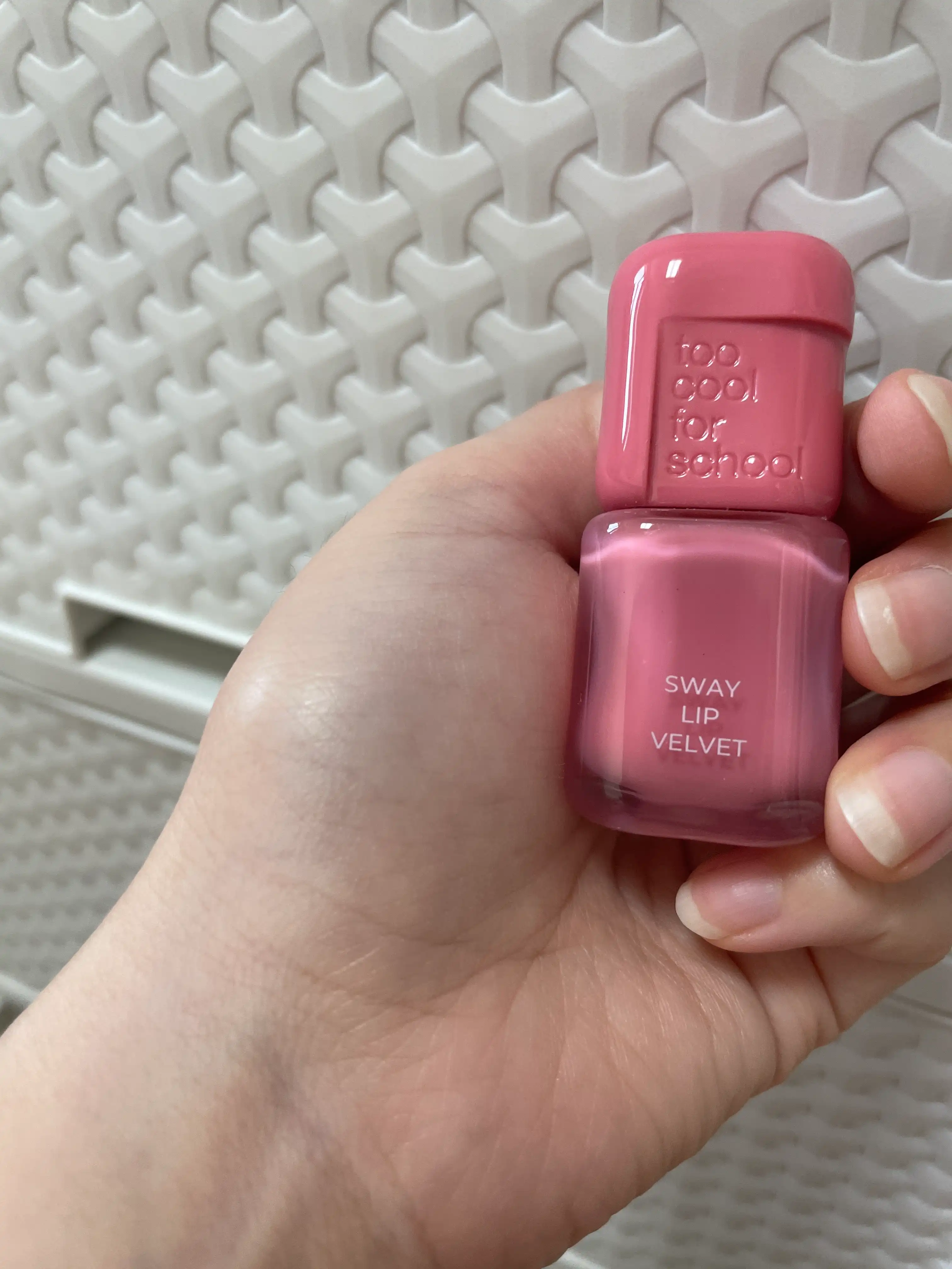 언니의파우치 리뷰 이미지 - [스웨이 립 벨벳]