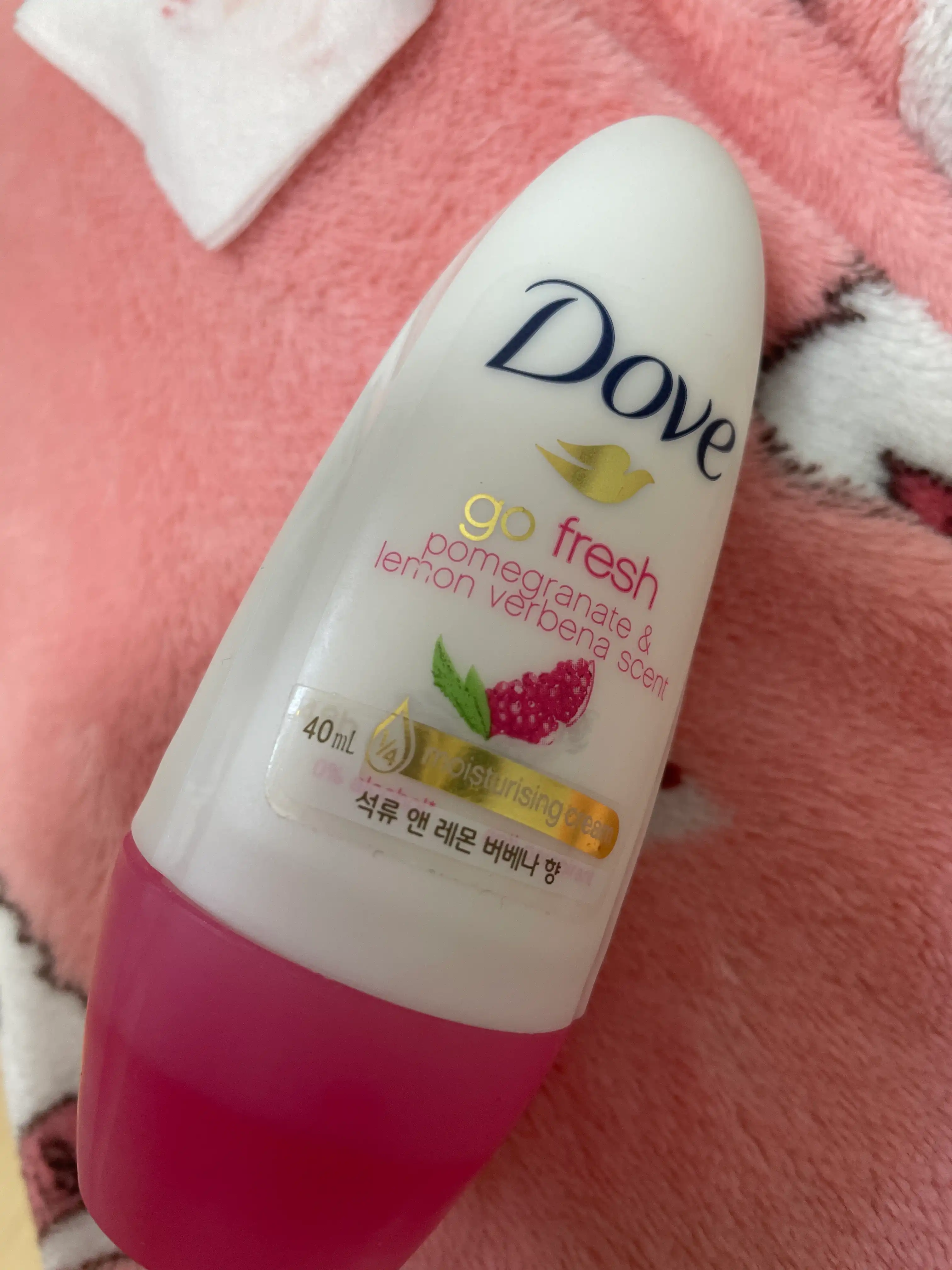 언니의파우치 리뷰 이미지 - [데오드란트 롤온 [석류 앤 레몬 버베나]]