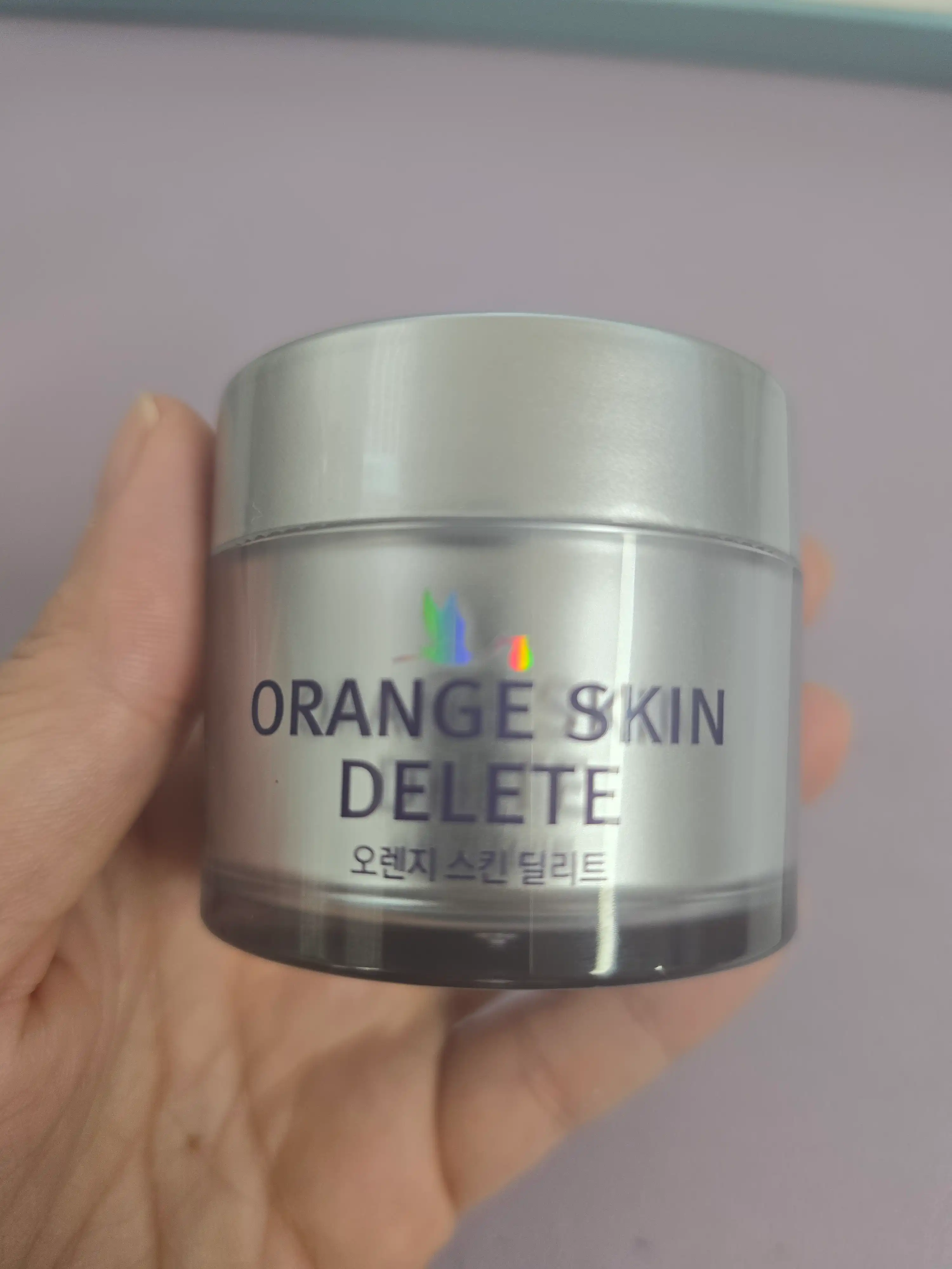언니의파우치 리뷰 이미지 - [워터 오렌지 스킨 딜리트]