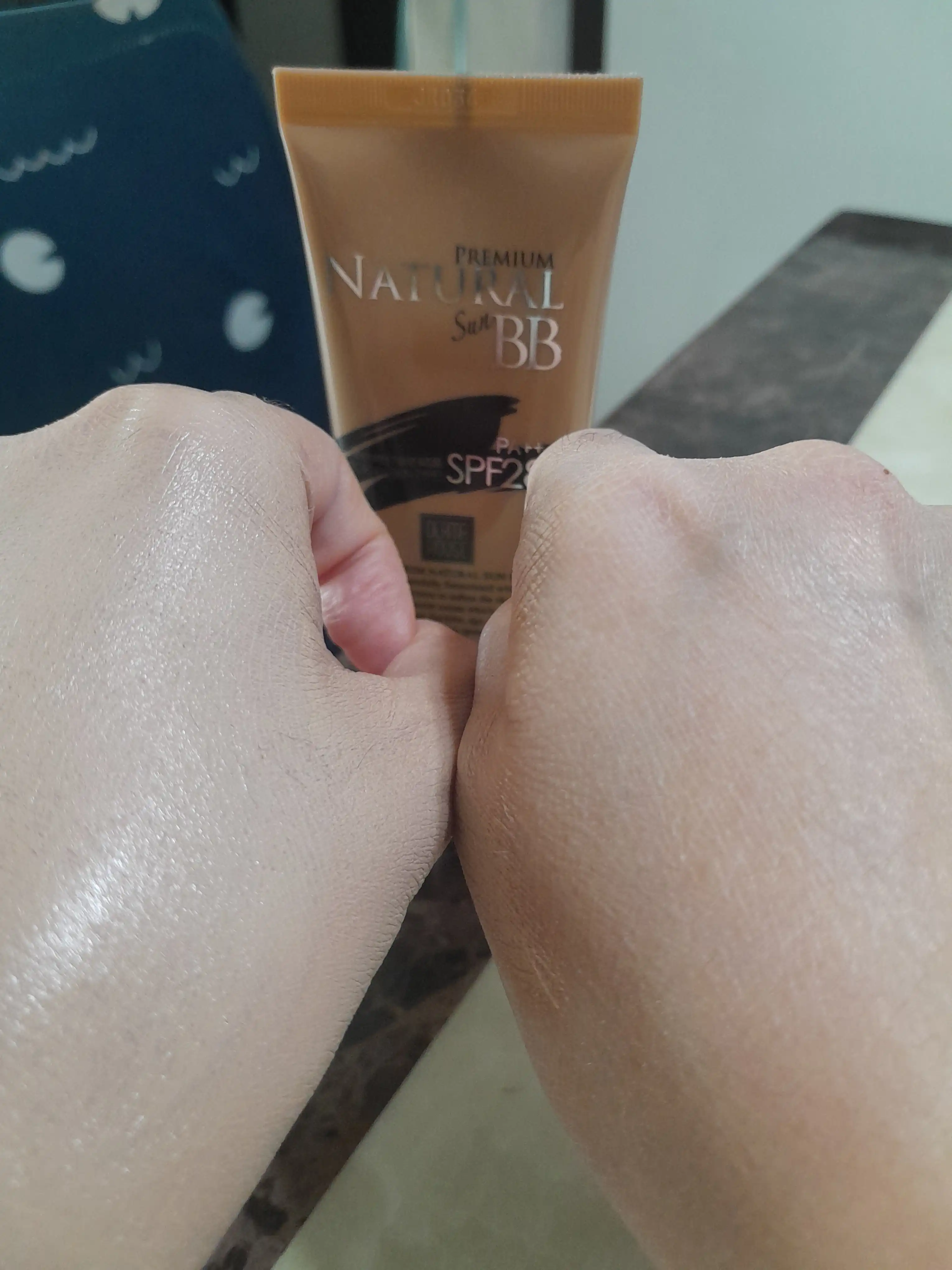 언니의파우치 리뷰 이미지 3 - [프리미엄 내추럴 썬 비비]