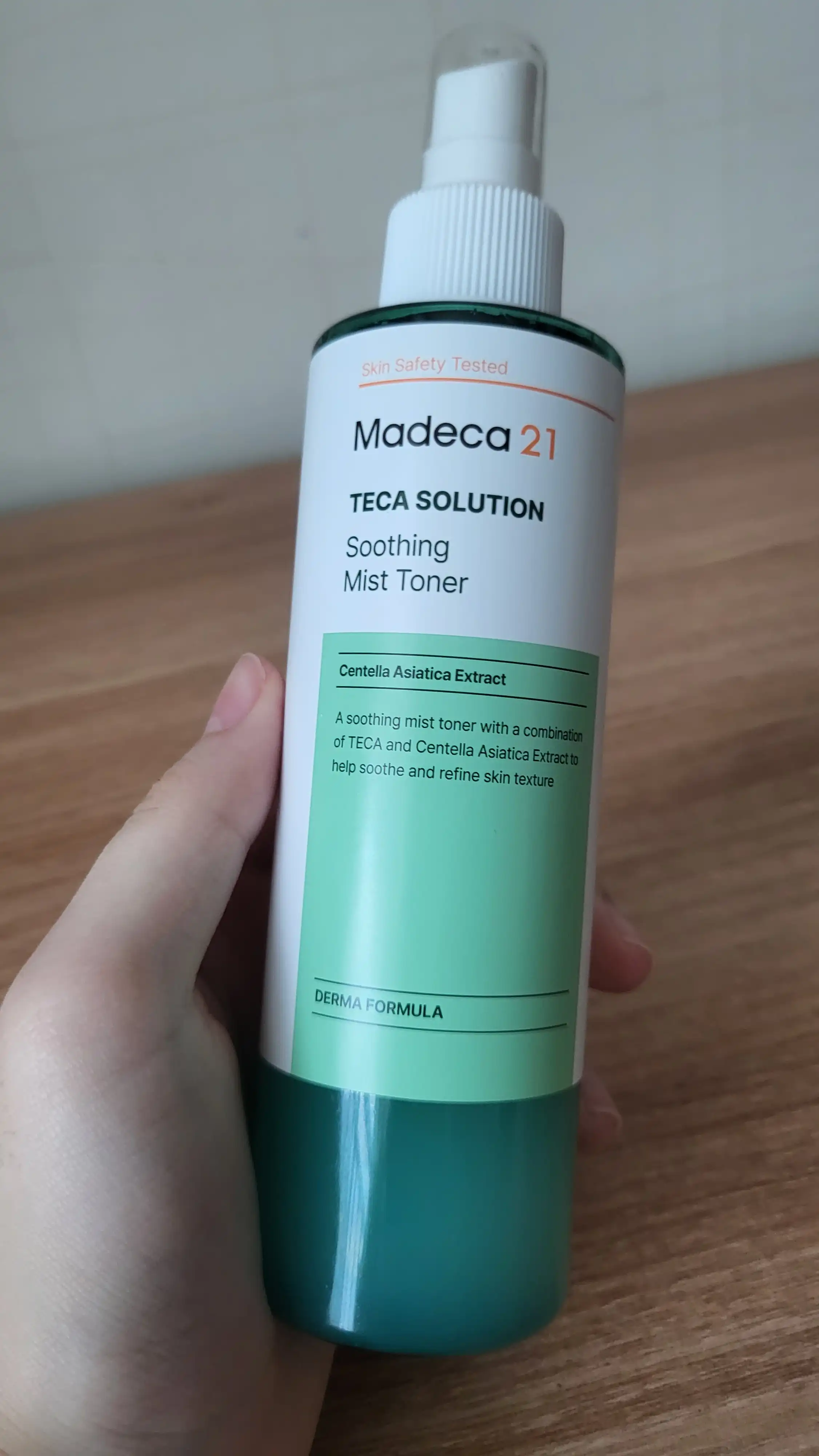 언니의파우치 리뷰 이미지 - [테카 솔루션 수딩 미스트 토너]