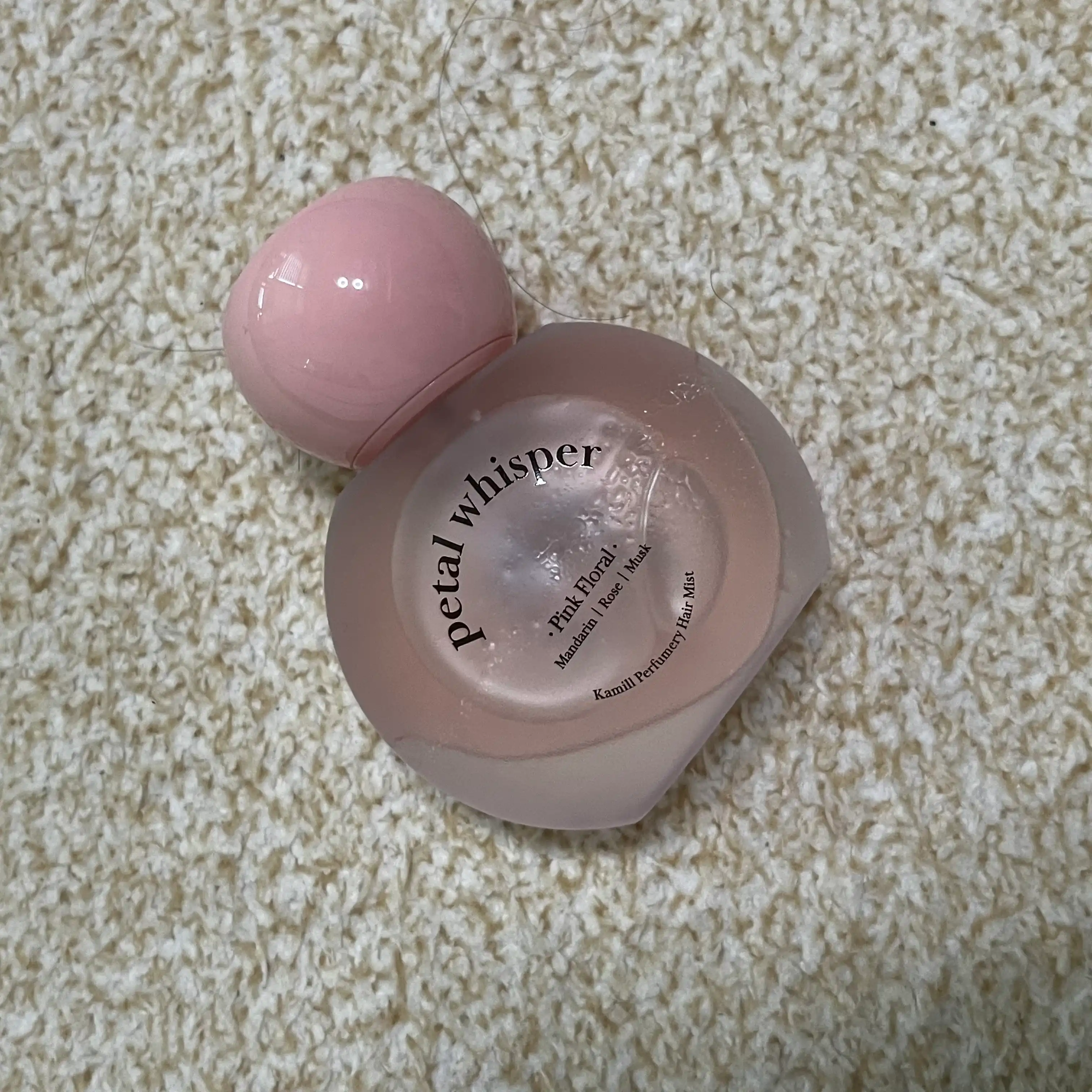 언니의파우치 리뷰 이미지 - [퍼퓨머리 헤어 미스트 페탈 위스퍼]