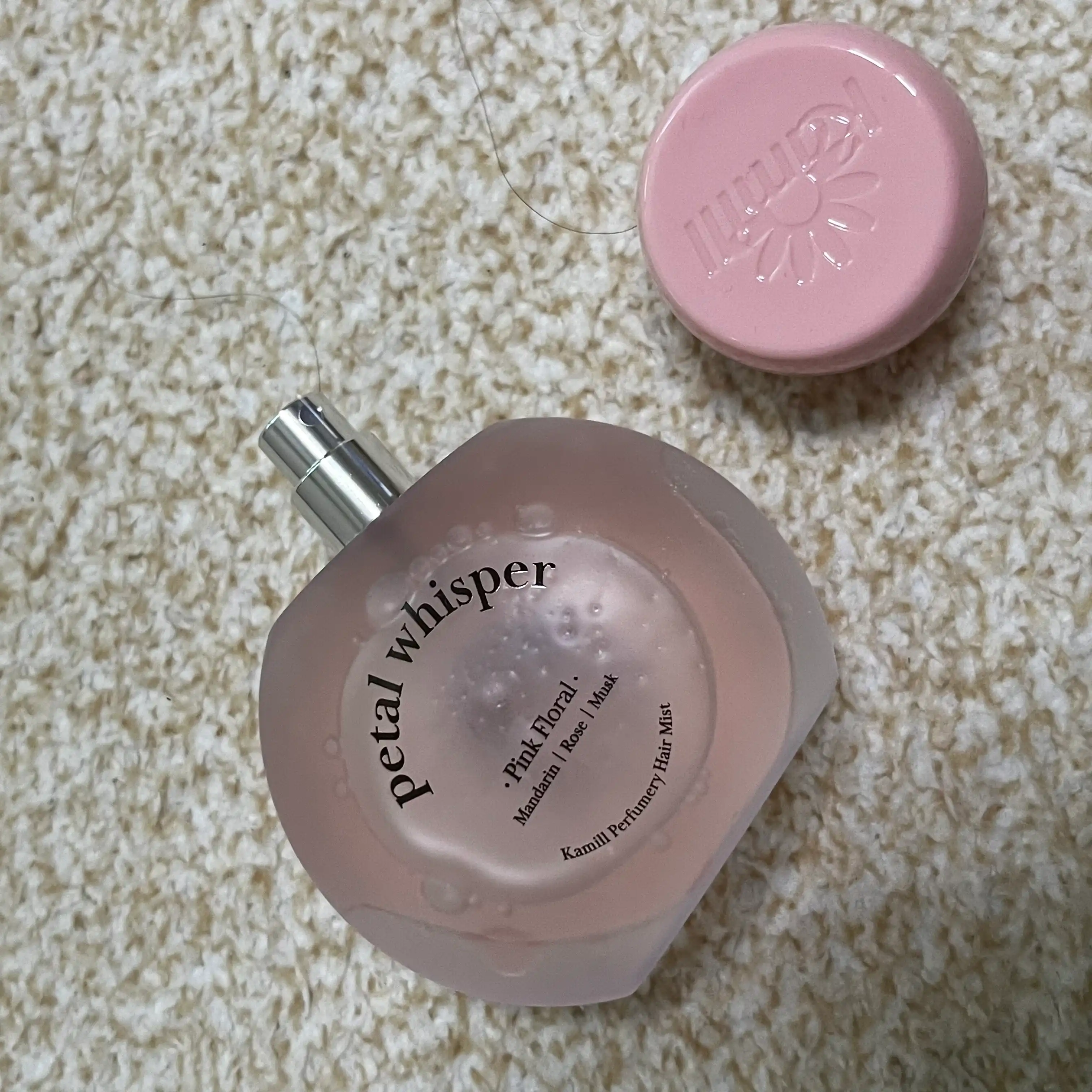 언니의파우치 리뷰 이미지 2 - [퍼퓨머리 헤어 미스트 페탈 위스퍼]