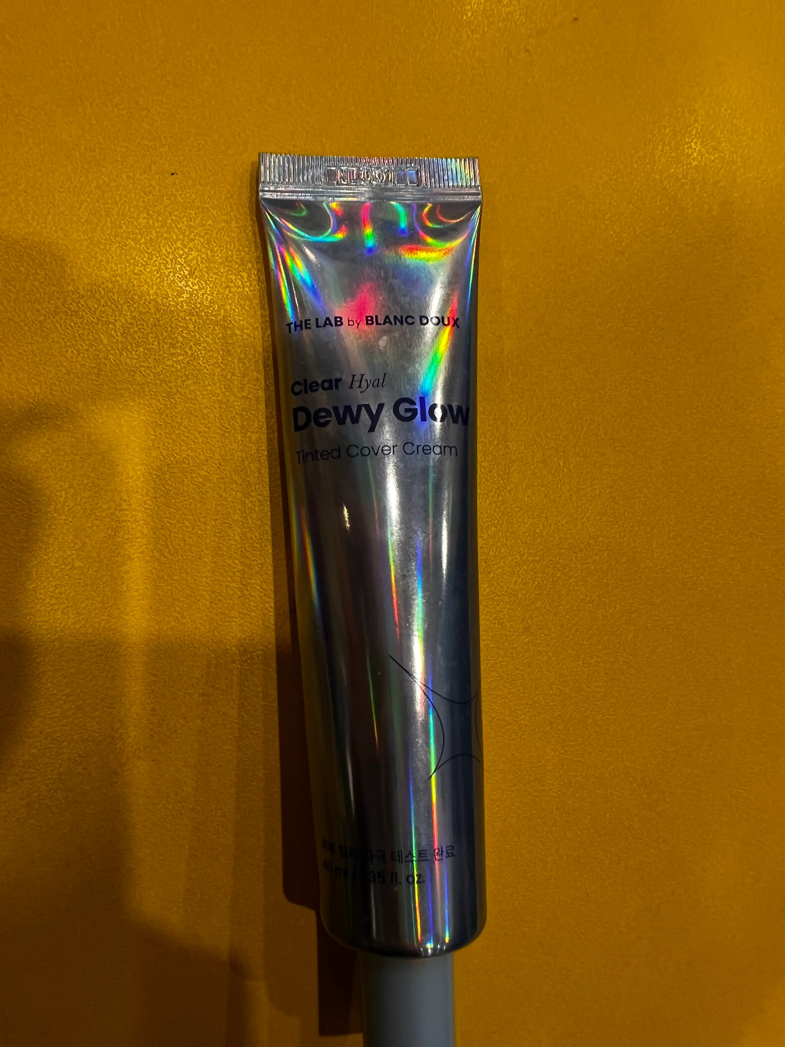 언니의파우치 리뷰 이미지 - [클리어 히알 물광 틴티드 커버 크림]