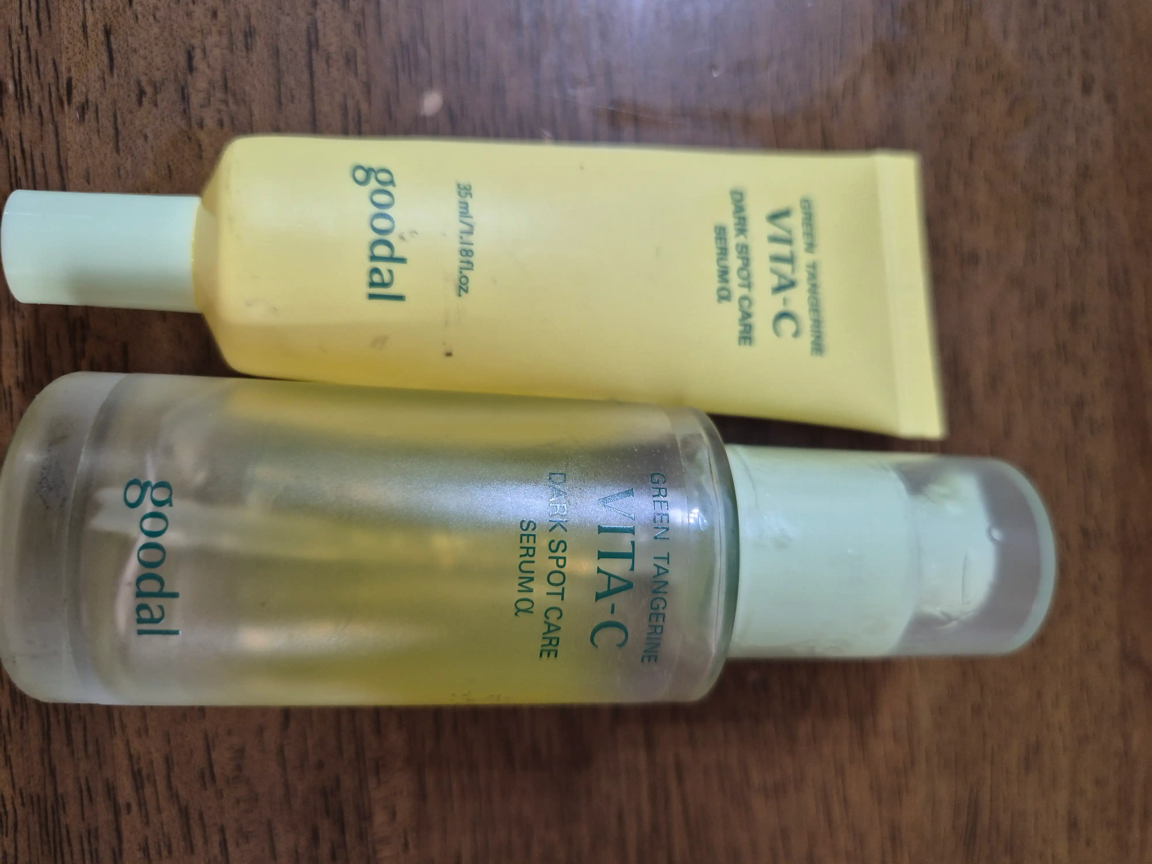 언니의파우치 리뷰 이미지 - [청귤 비타C 잡티 케어 세럼 알파]