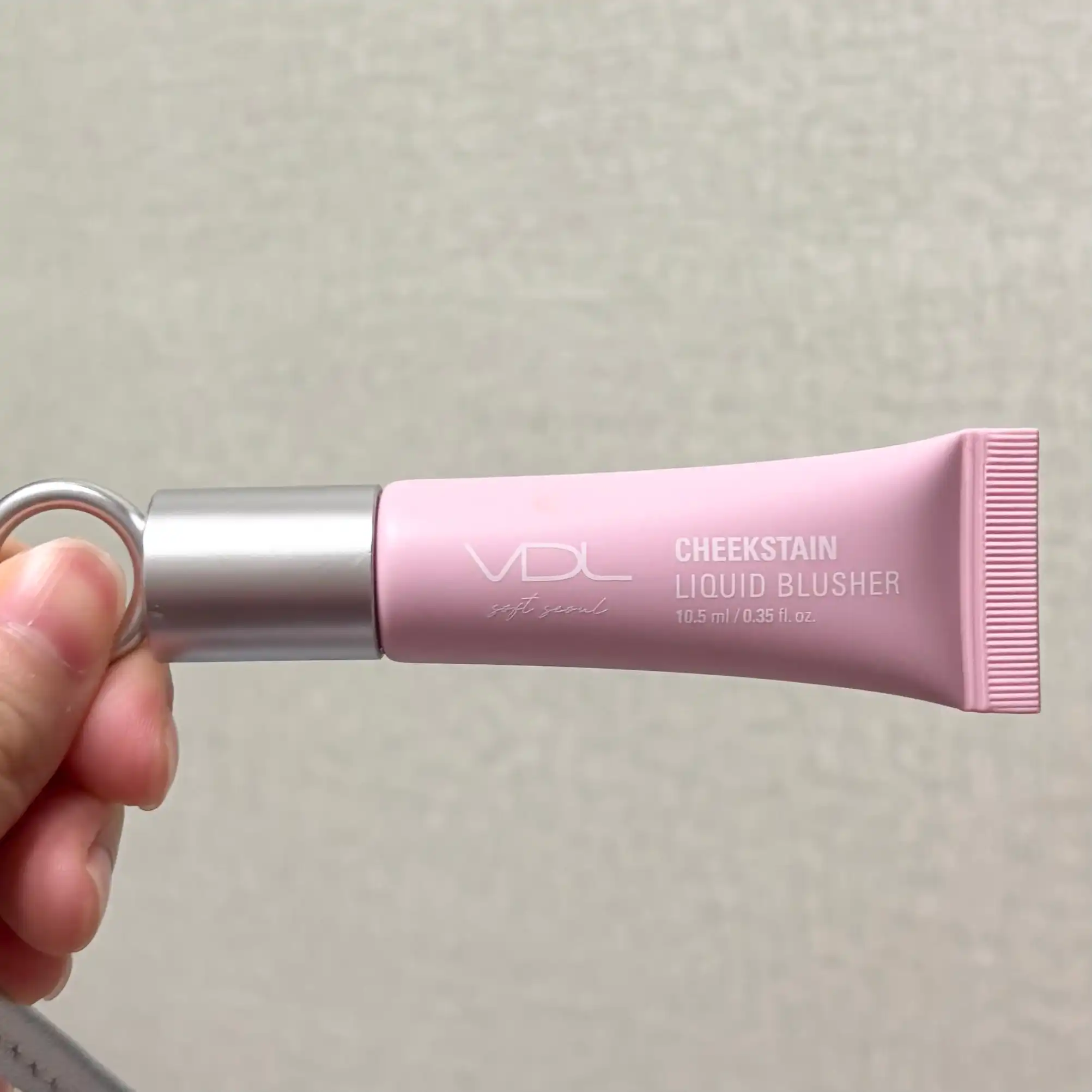 언니의파우치 리뷰 이미지 - [(VDLX소프트서울) 치크스테인 리퀴드 블러셔]