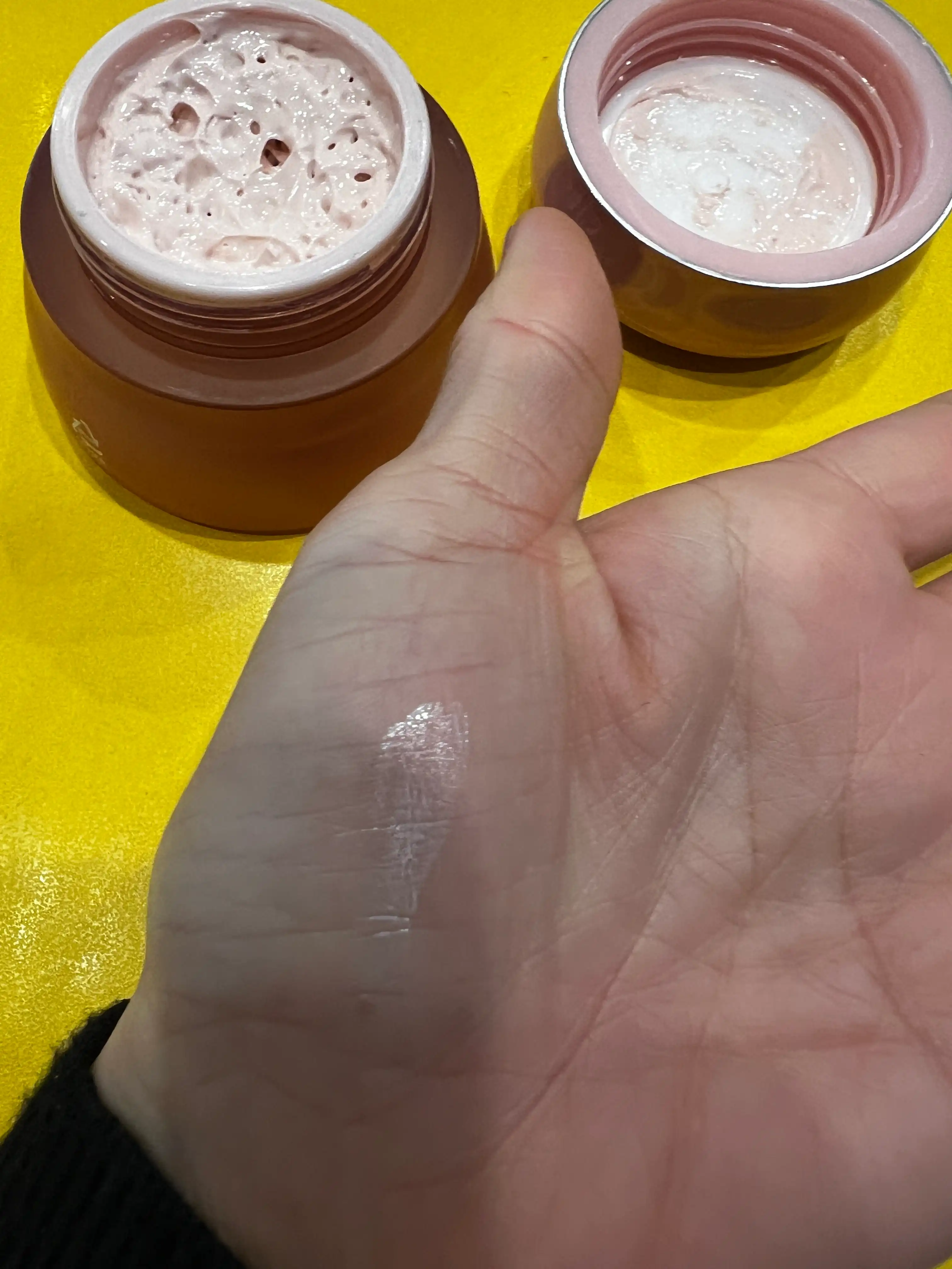 언니의파우치 리뷰 이미지 3 - [오리지널 래디언스 컬러 크림]