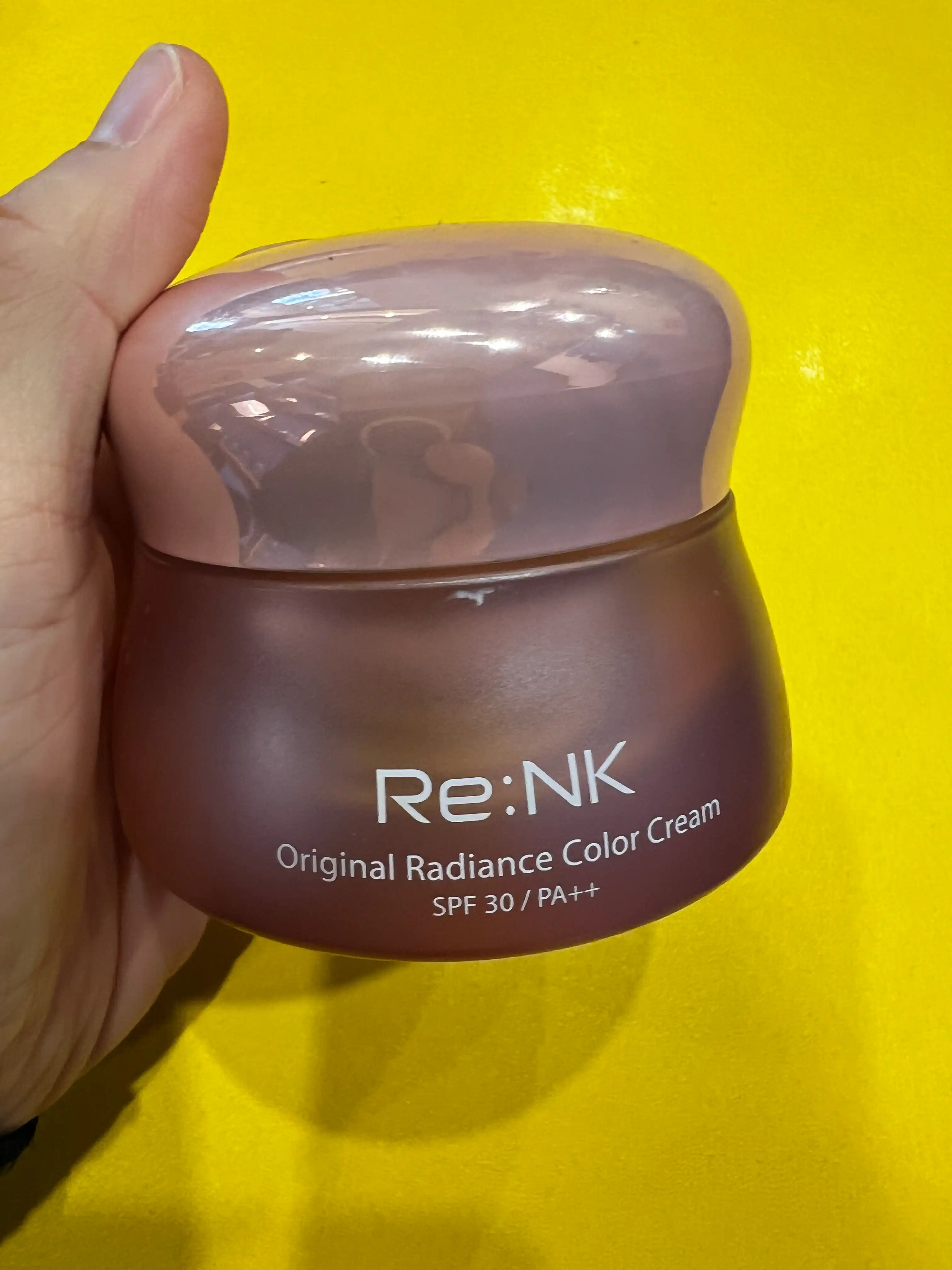 언니의파우치 리뷰 이미지 - [오리지널 래디언스 컬러 크림]