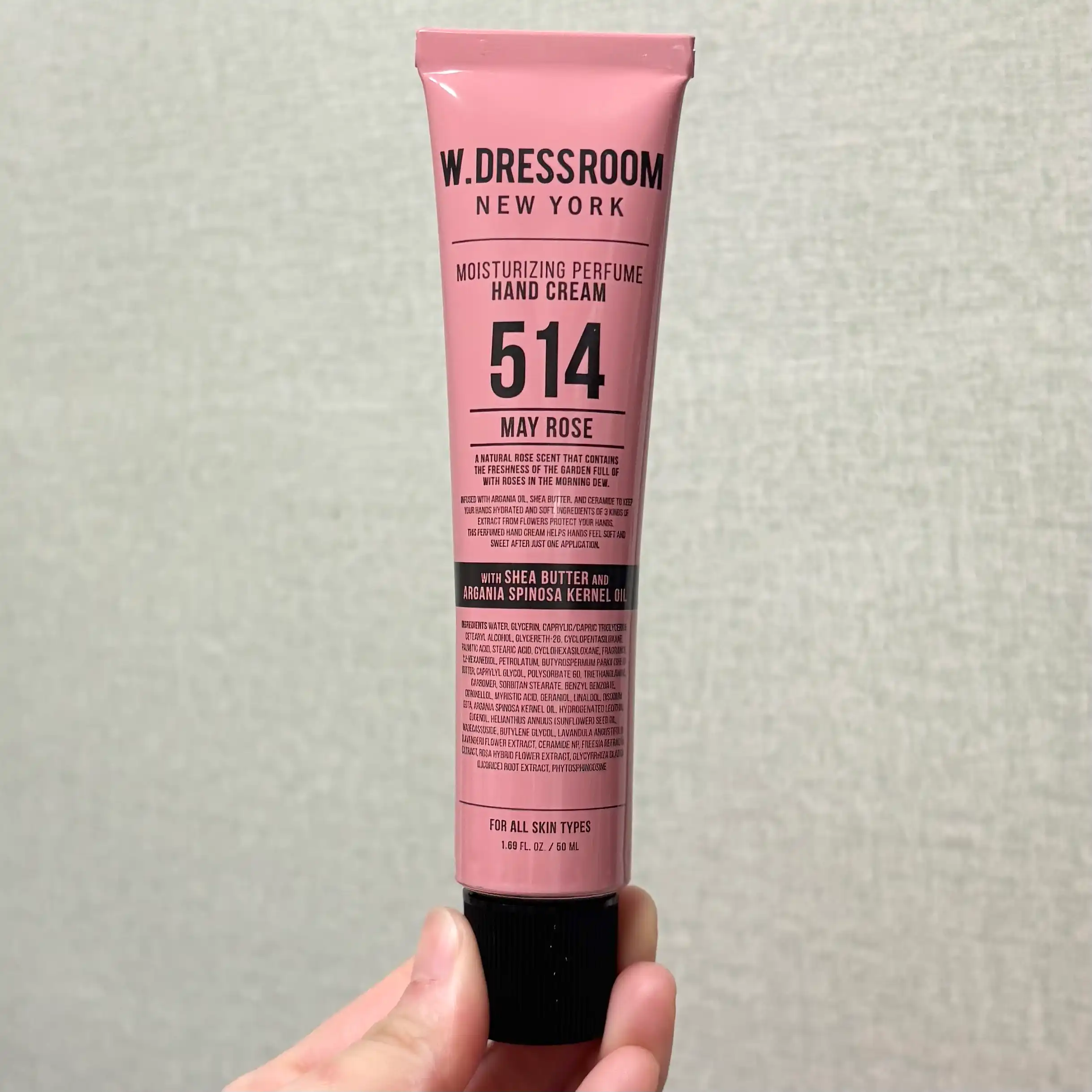 언니의파우치 리뷰 이미지 - [퍼퓸 핸드크림 N.514 메이로즈]