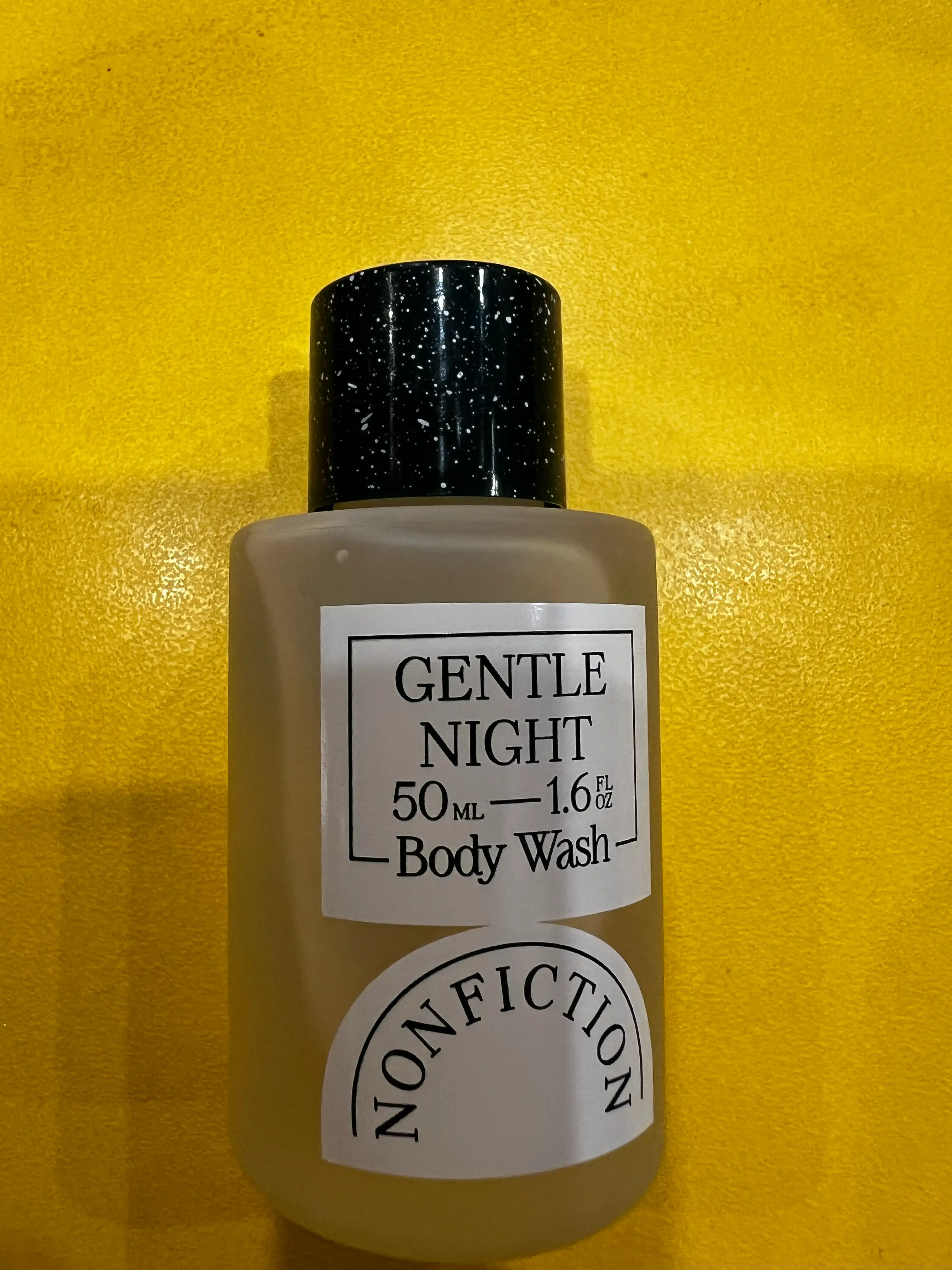 언니의파우치 리뷰 이미지 - [젠틀 나이트 바디워시]