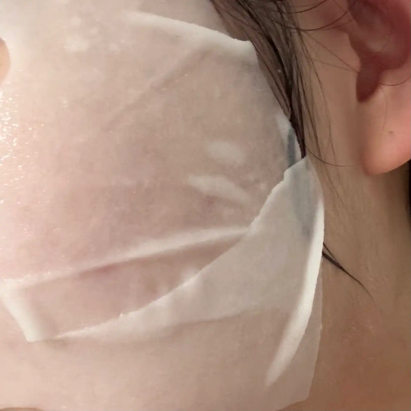 언니의파우치 리뷰 이미지 3 - [리얼 액티브 퍼밍 앰플 마스크]