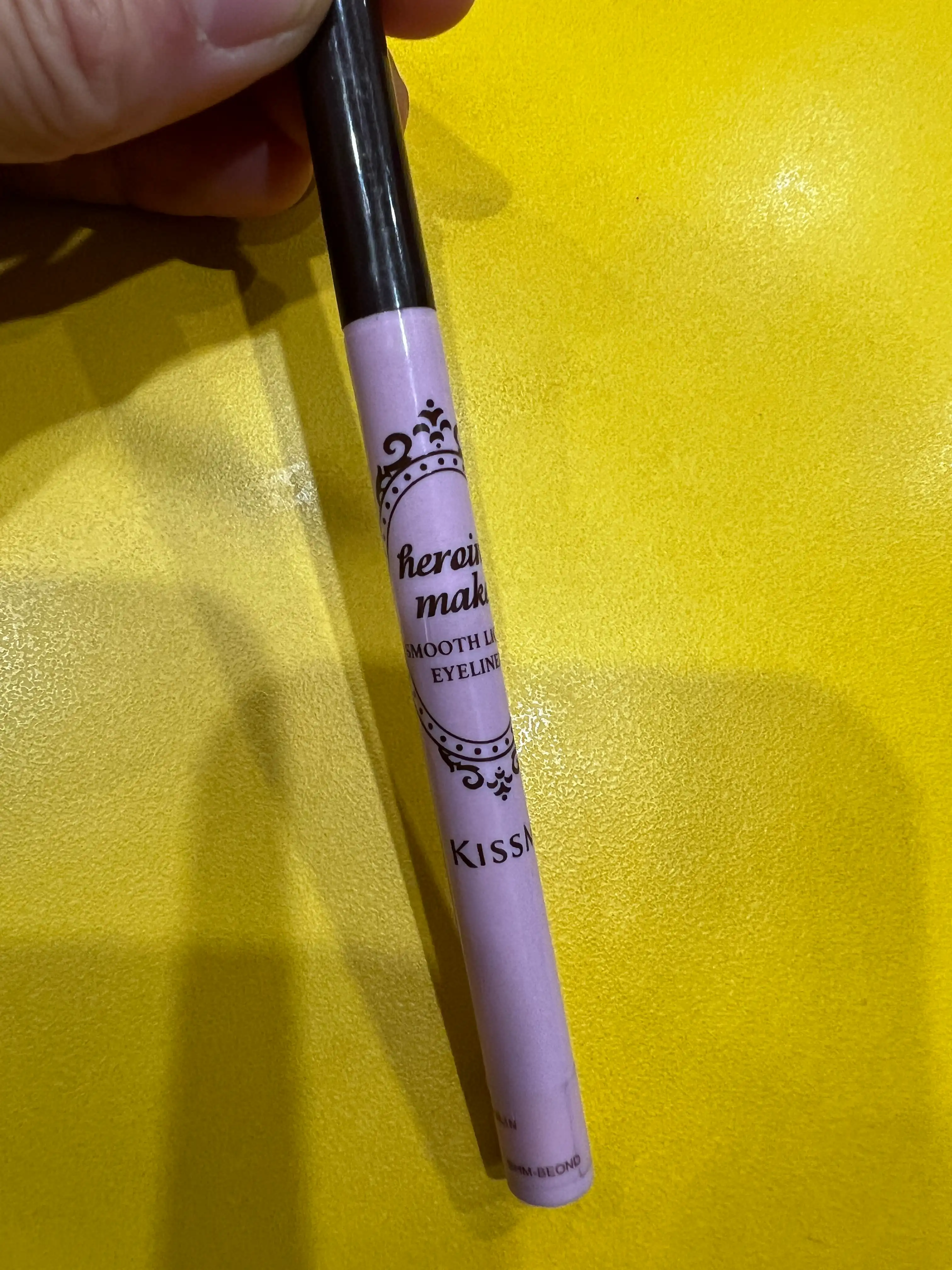 언니의파우치 리뷰 이미지 - [히로인메이크 스무스 리퀴드 아이라이너 N]