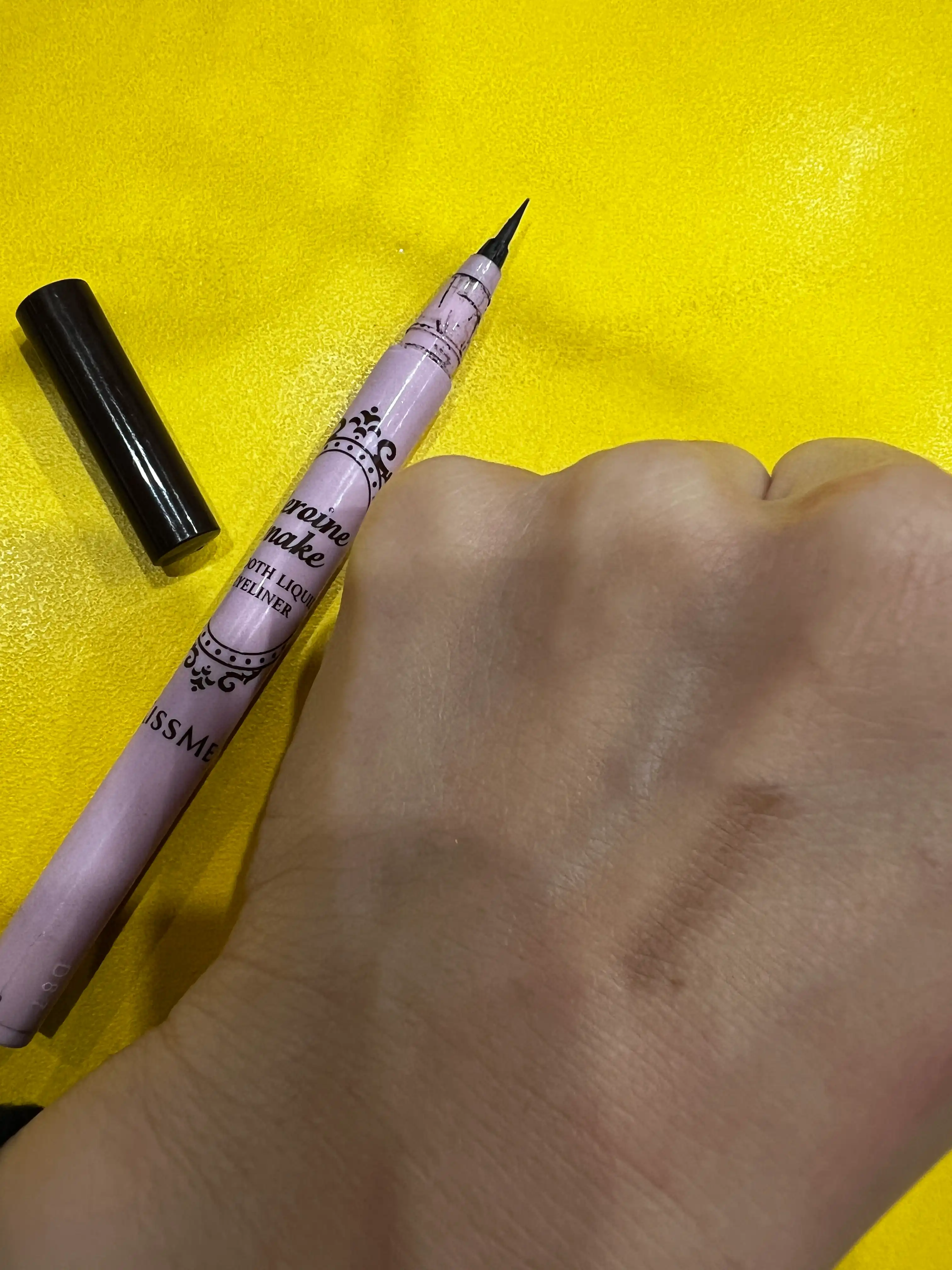 언니의파우치 리뷰 이미지 4 - [히로인메이크 스무스 리퀴드 아이라이너 N]