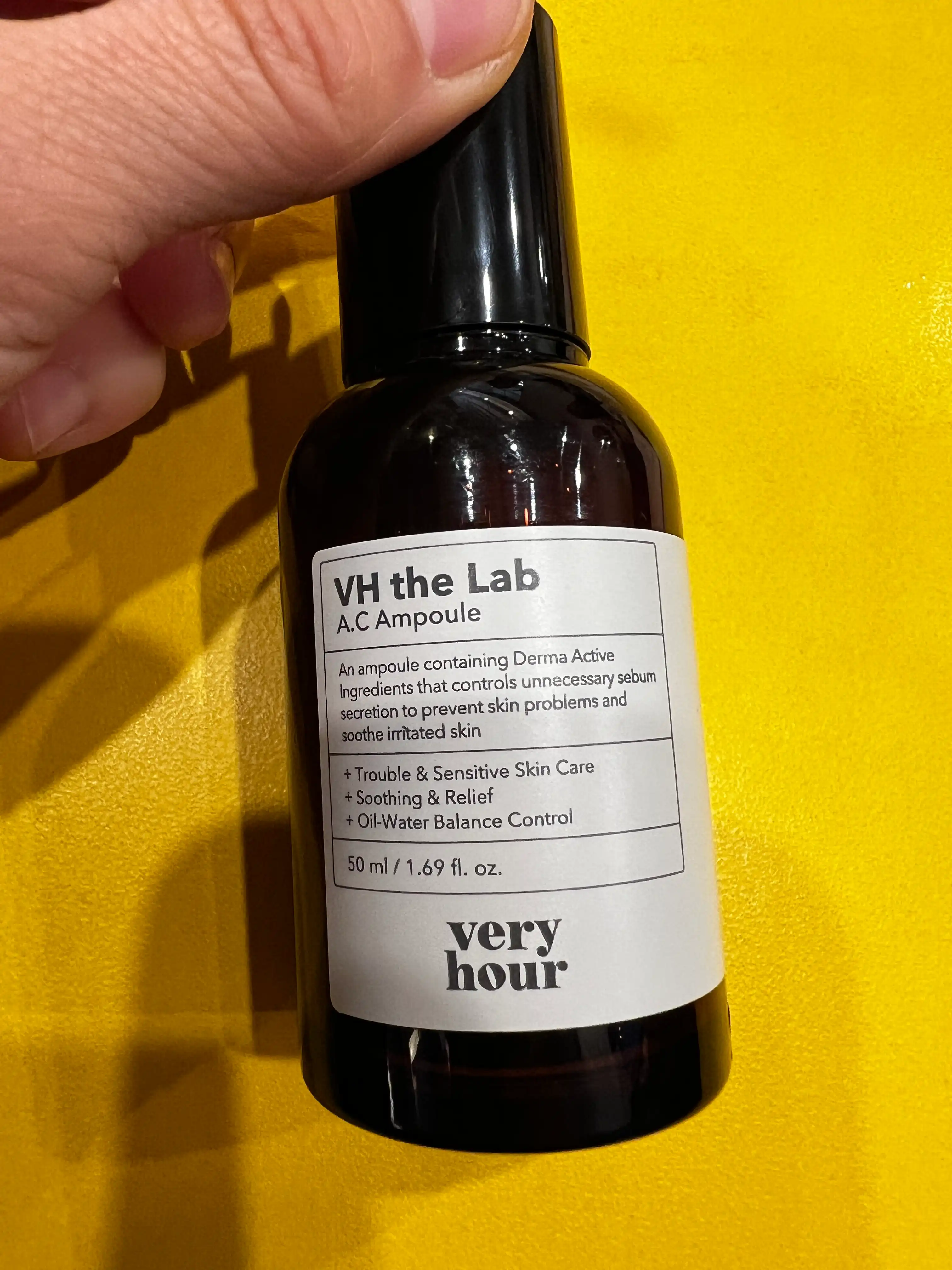 언니의파우치 리뷰 이미지 - [비에이치더랩 에이씨 앰플]