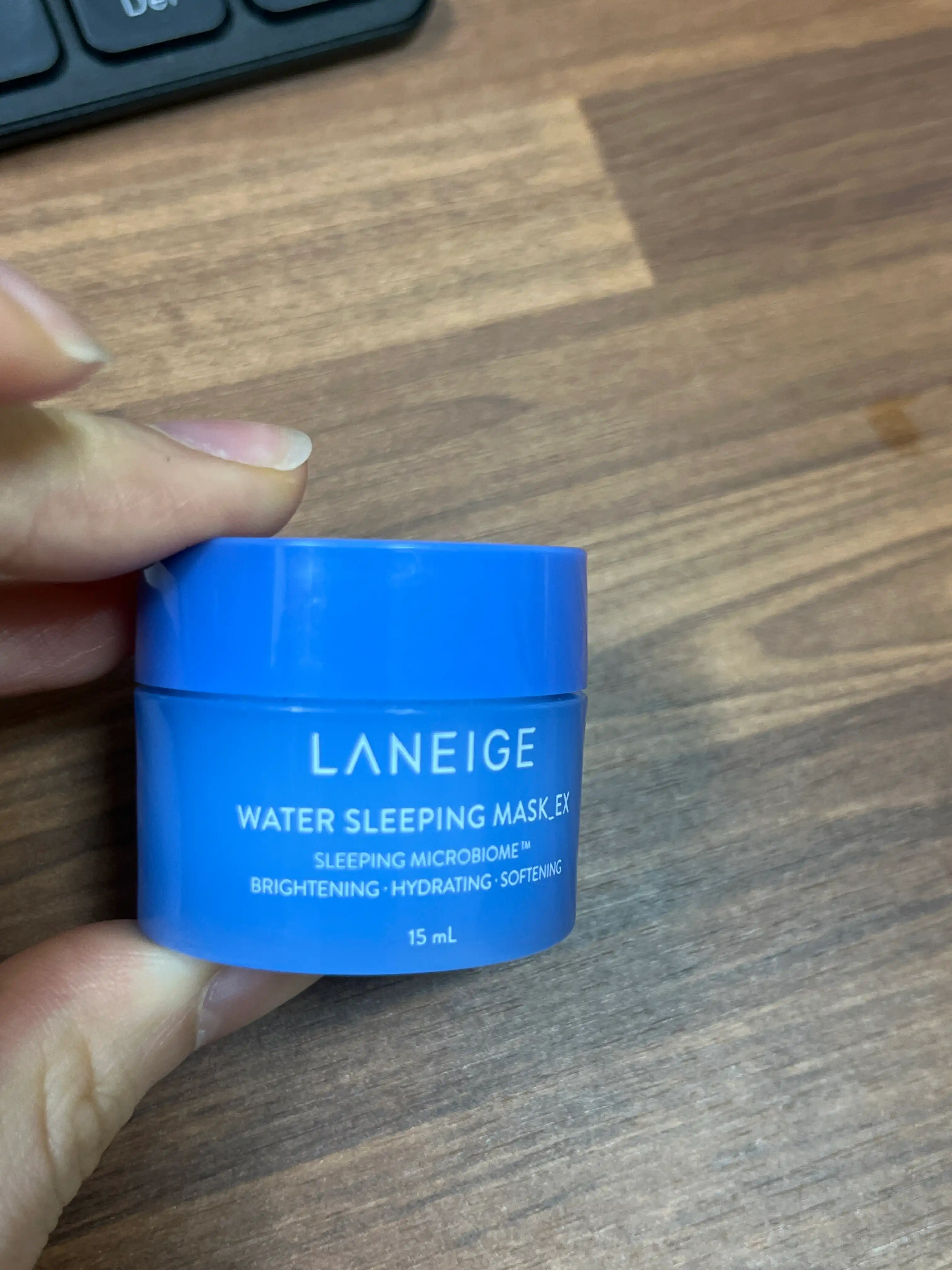 언니의파우치 리뷰 이미지 - [워터 슬리핑 마스크]