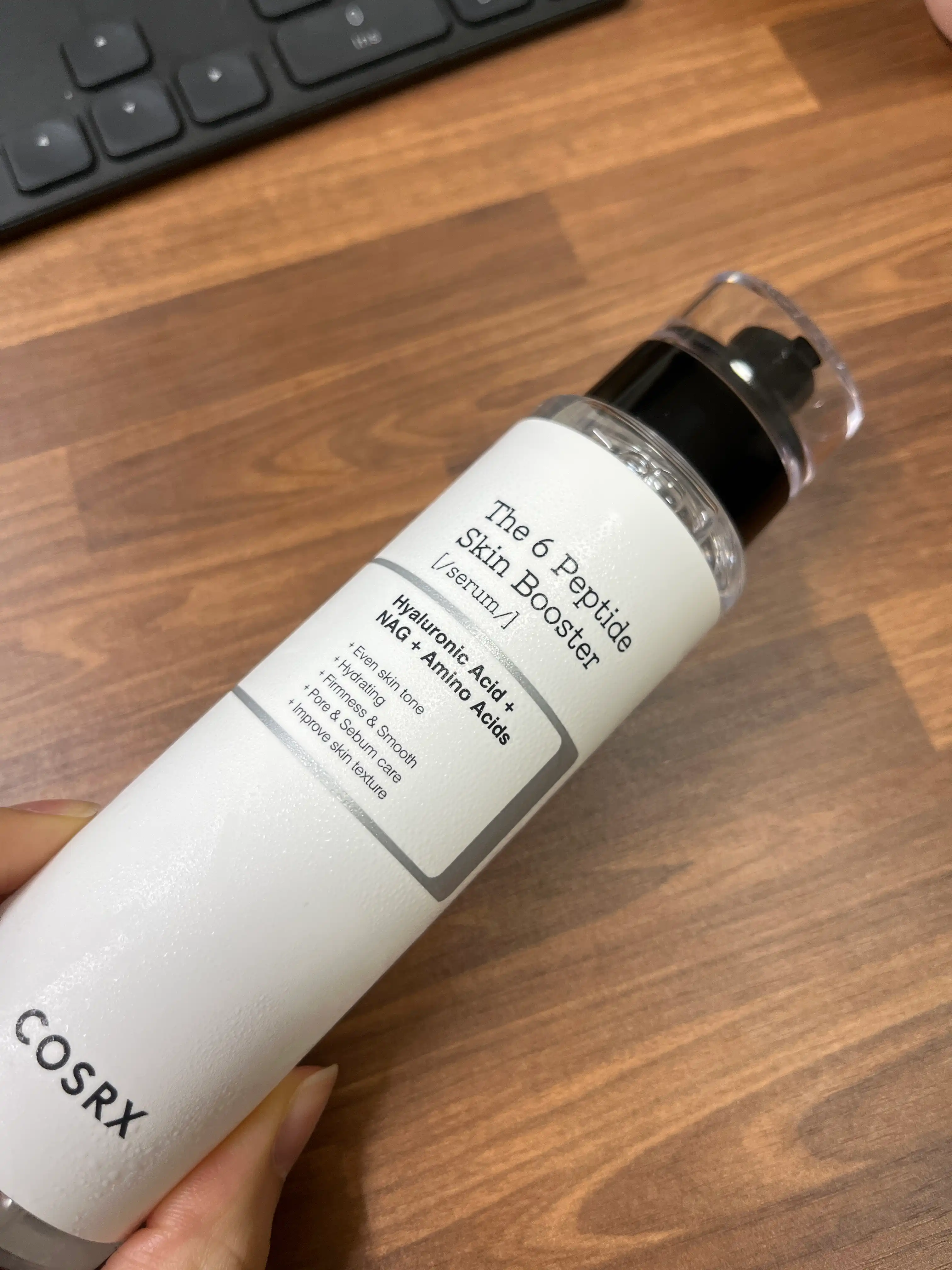 더 6 펩타이드 스킨 부스터 세럼