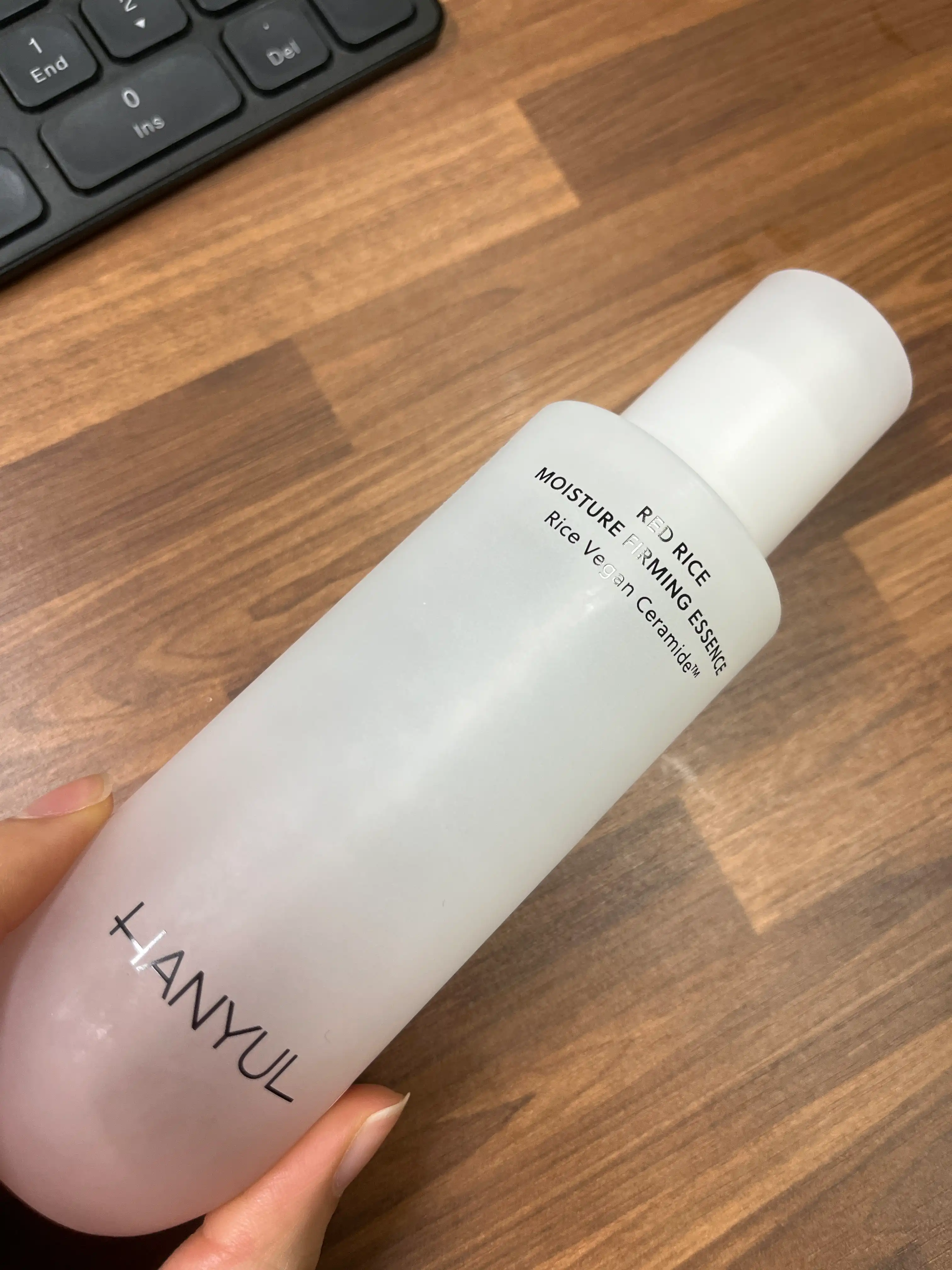 언니의파우치 리뷰 이미지 2 - [빨간쌀 보습탄력 에센스]