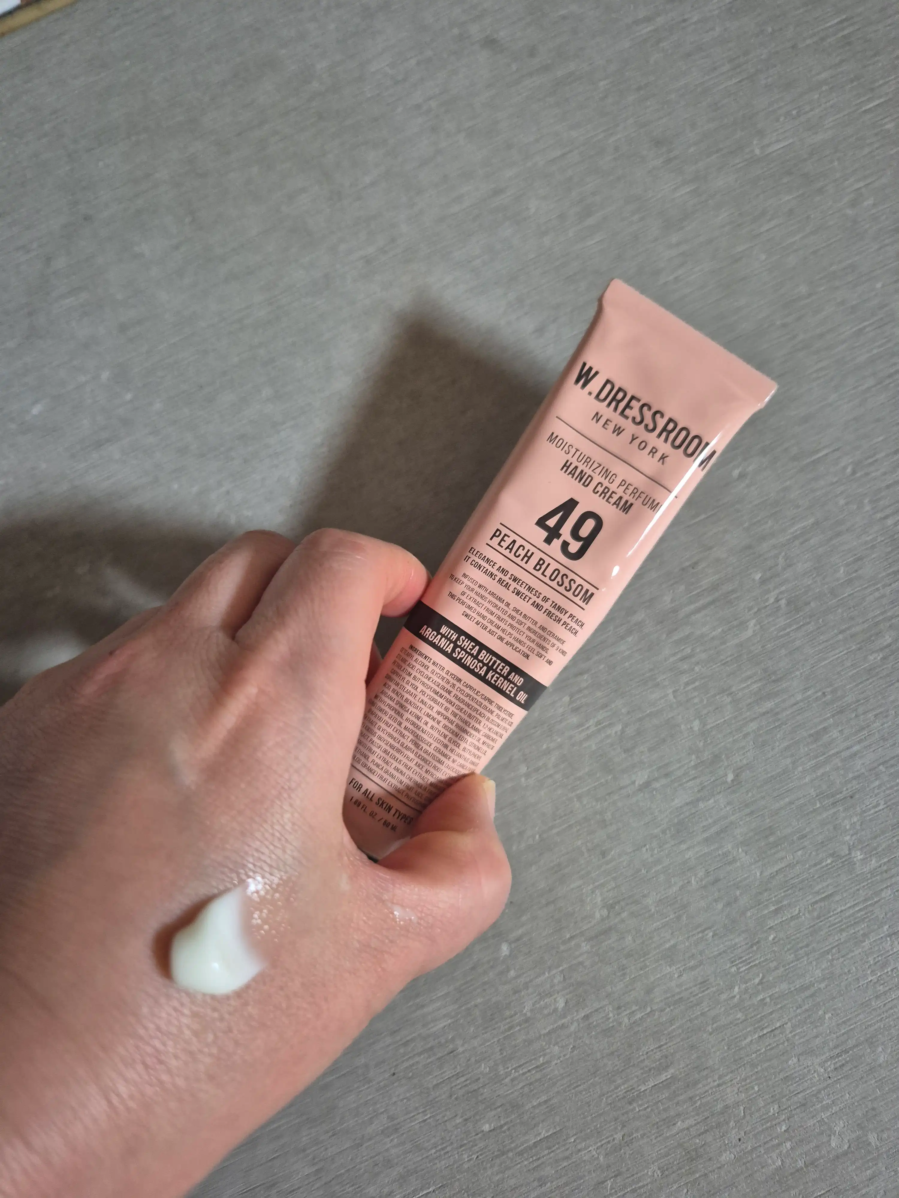 언니의파우치 리뷰 이미지 2 - [퍼퓸 핸드크림]