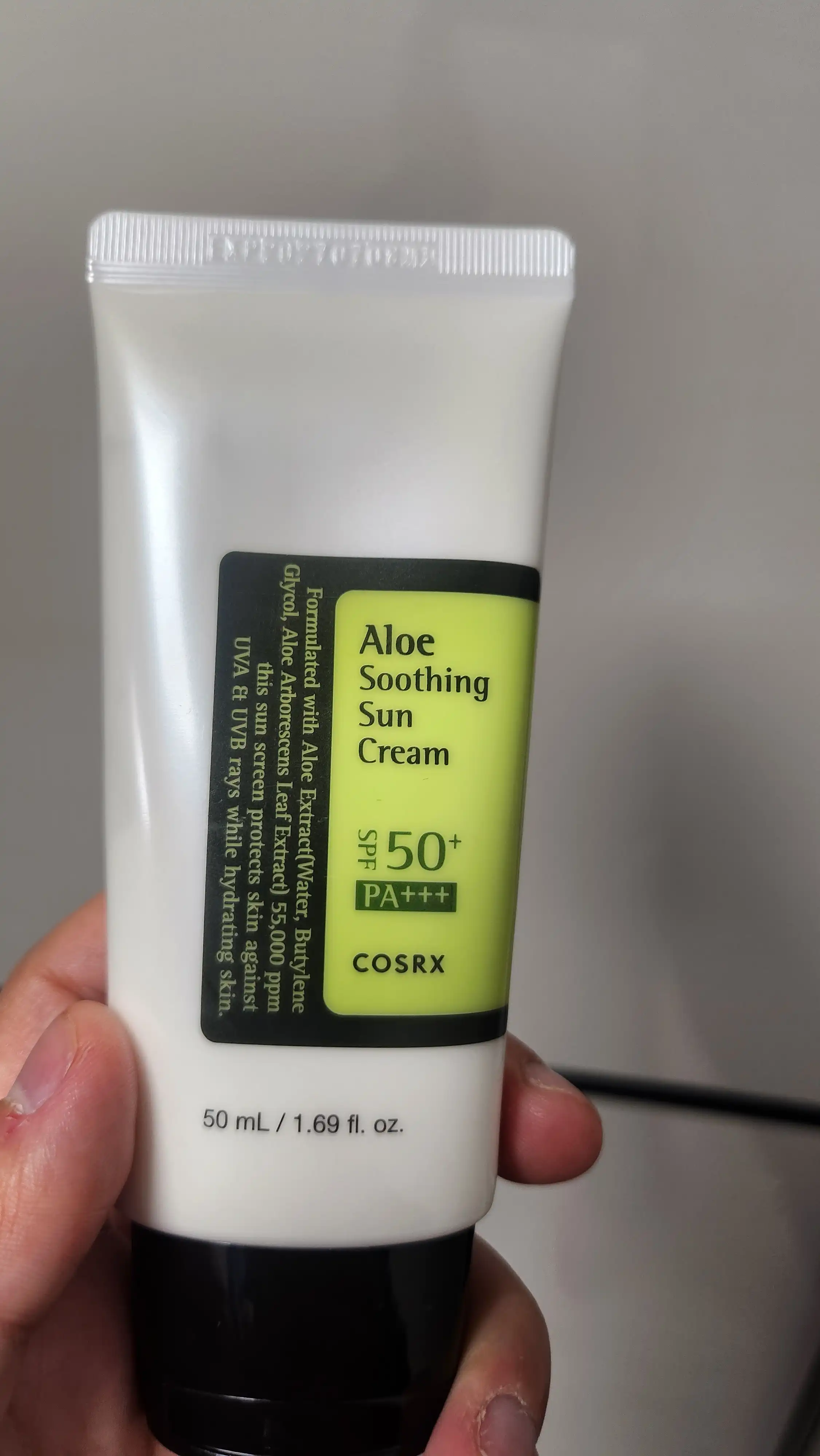 알로에 수딩 선 크림