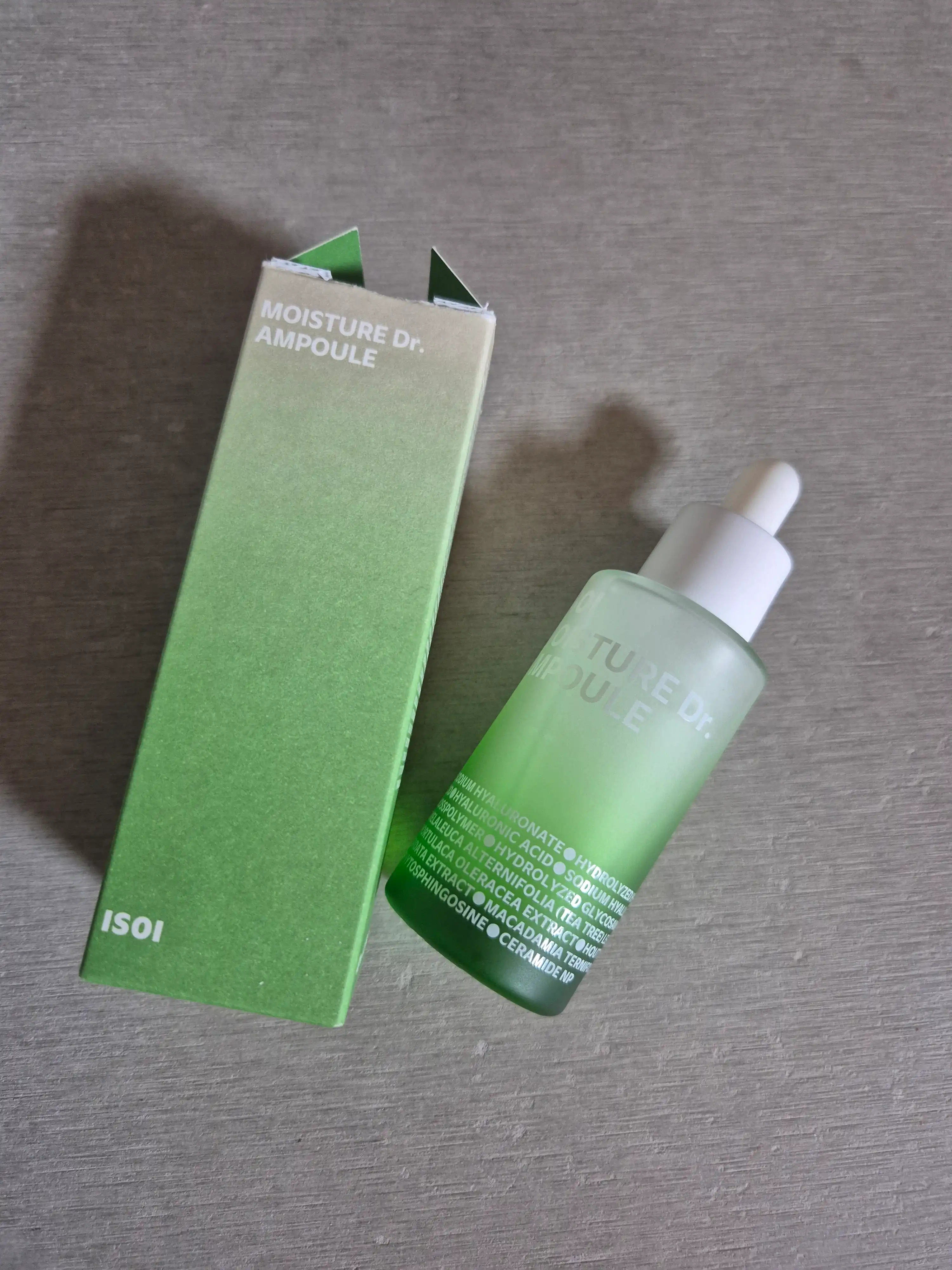 언니의파우치 리뷰 이미지 - [모이스춰 닥터 앰플]