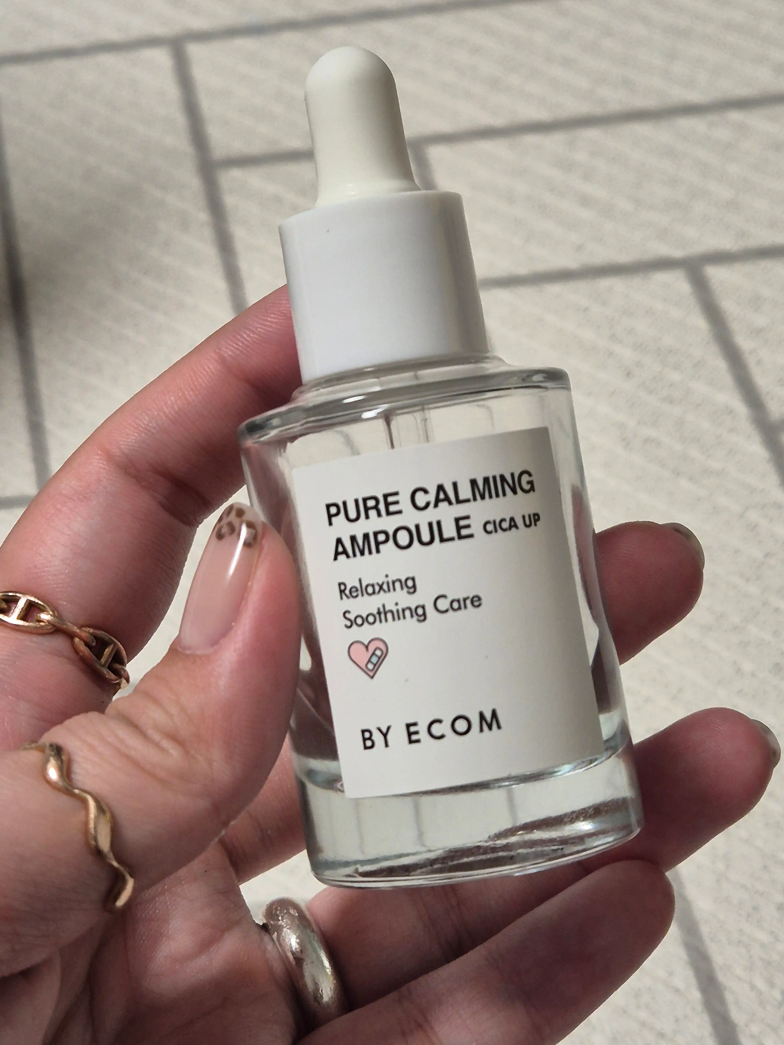 언니의파우치 리뷰 이미지 - [퓨어 카밍 앰플 시카 업]