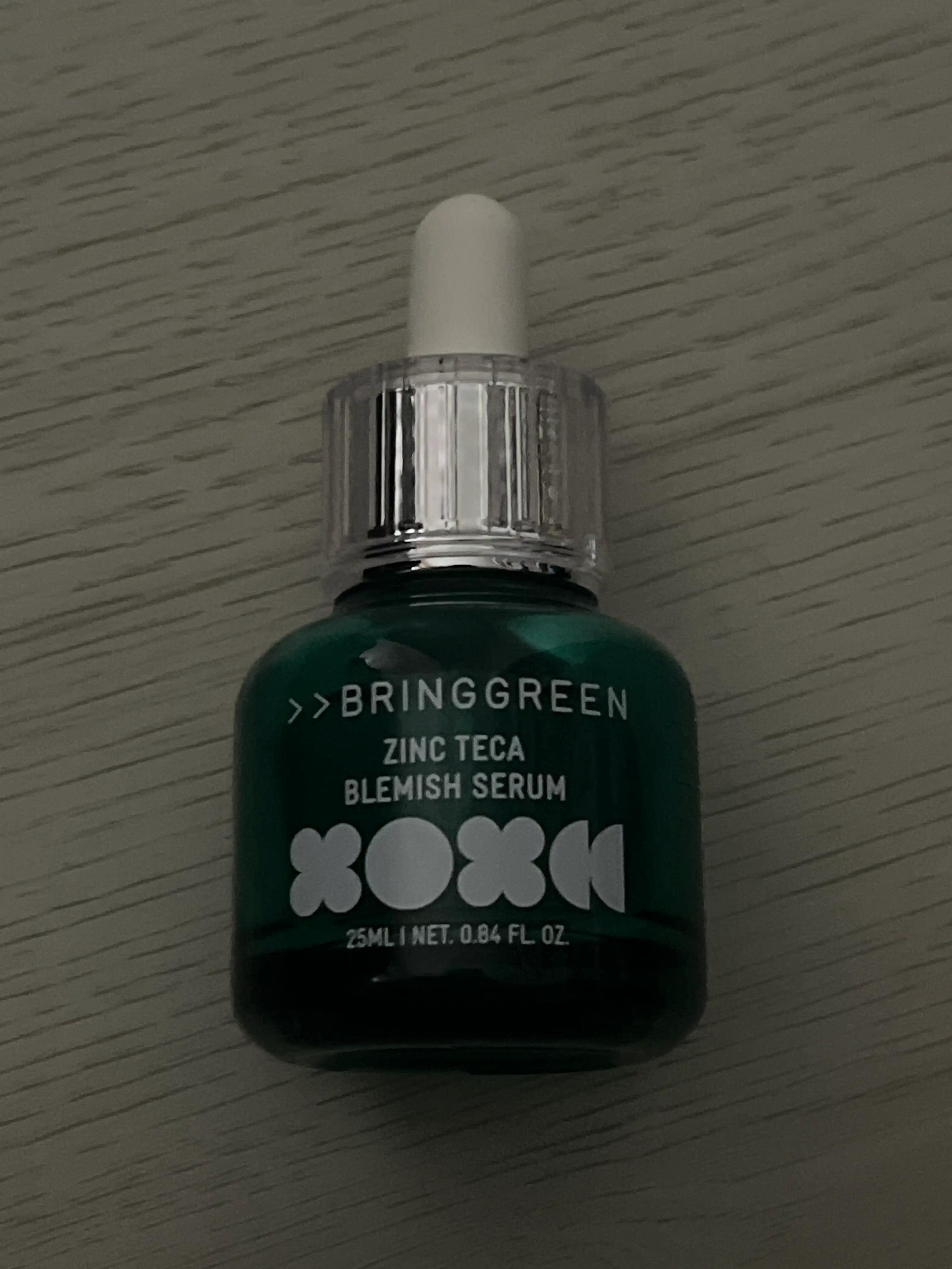 언니의파우치 리뷰 이미지 - [징크테카 트러블 세럼]