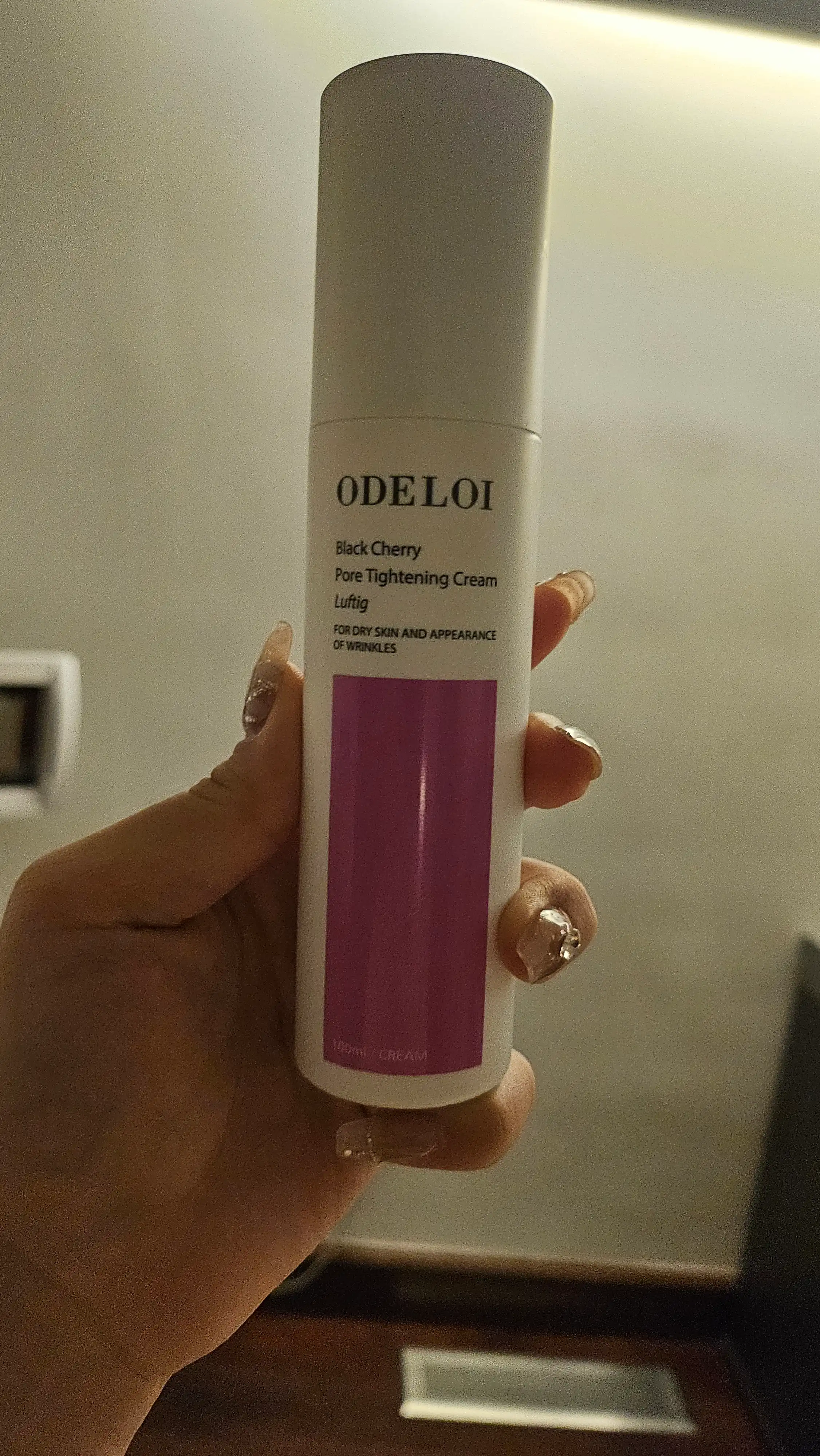 언니의파우치 리뷰 이미지 - [블랙체리 모공수축크림 로프디]