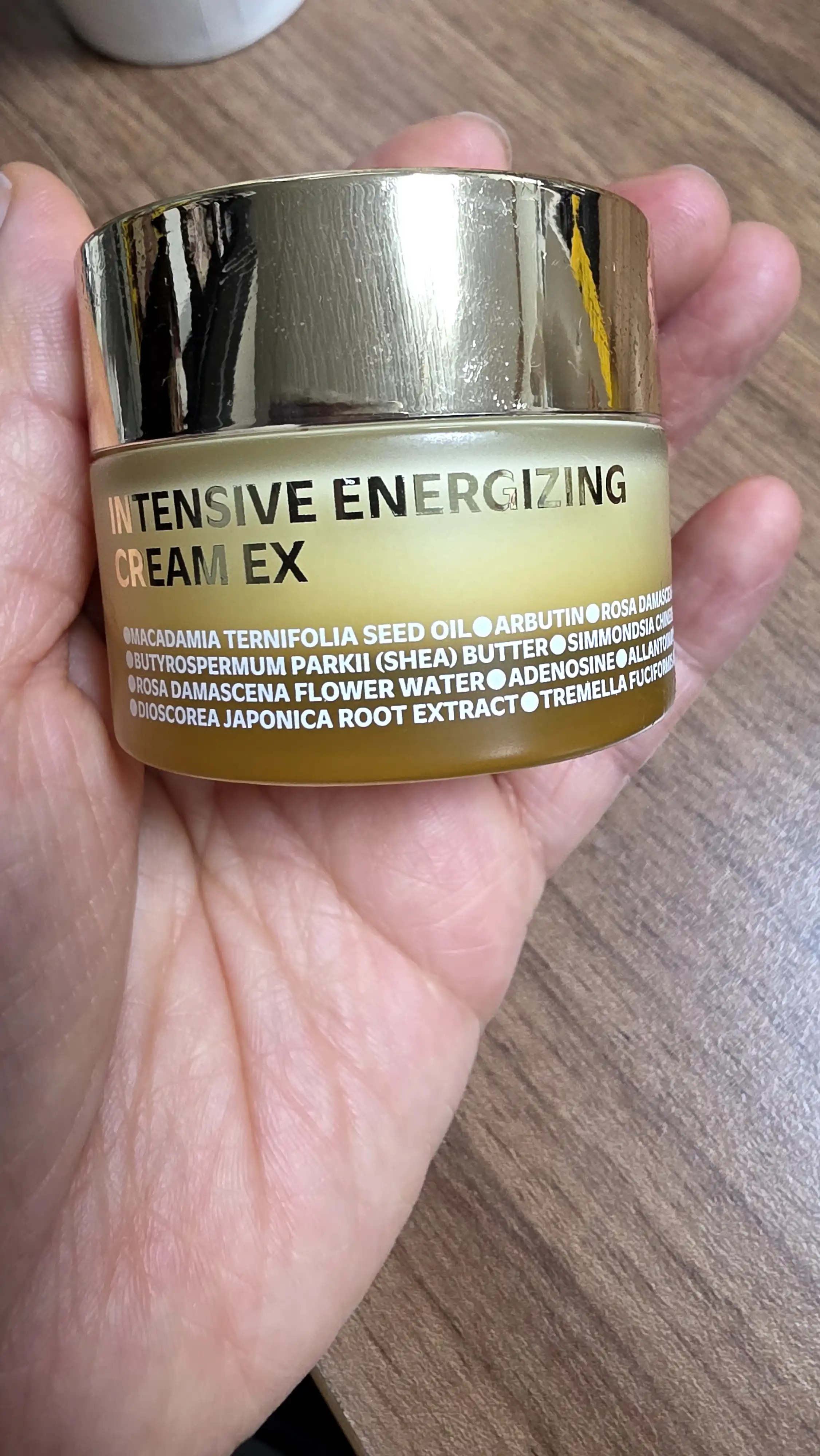 언니의파우치 리뷰 이미지 - [인텐시브 에너자이징 크림 EX]