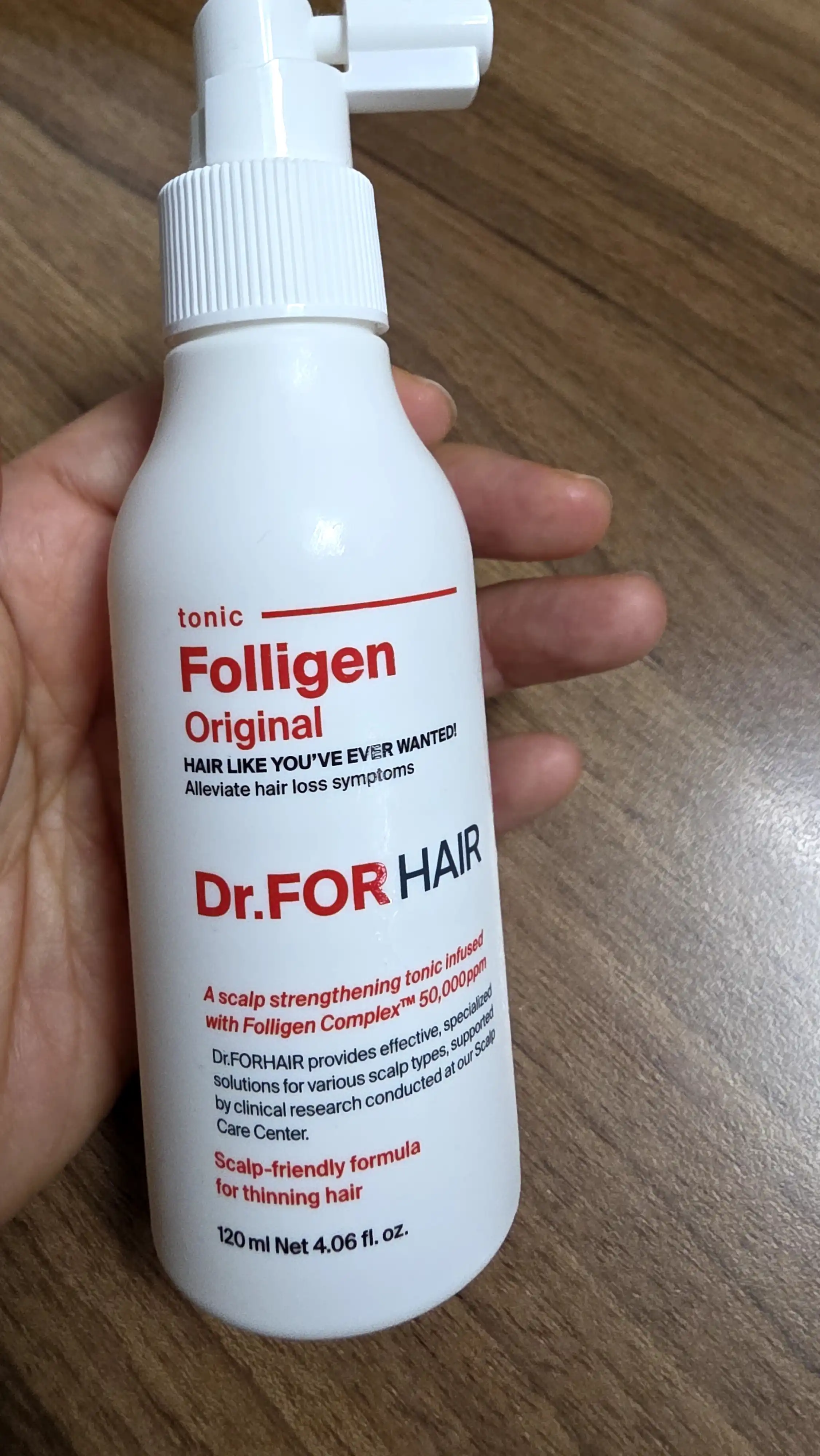 언니의파우치 리뷰 이미지 - [폴리젠 두피토닉]