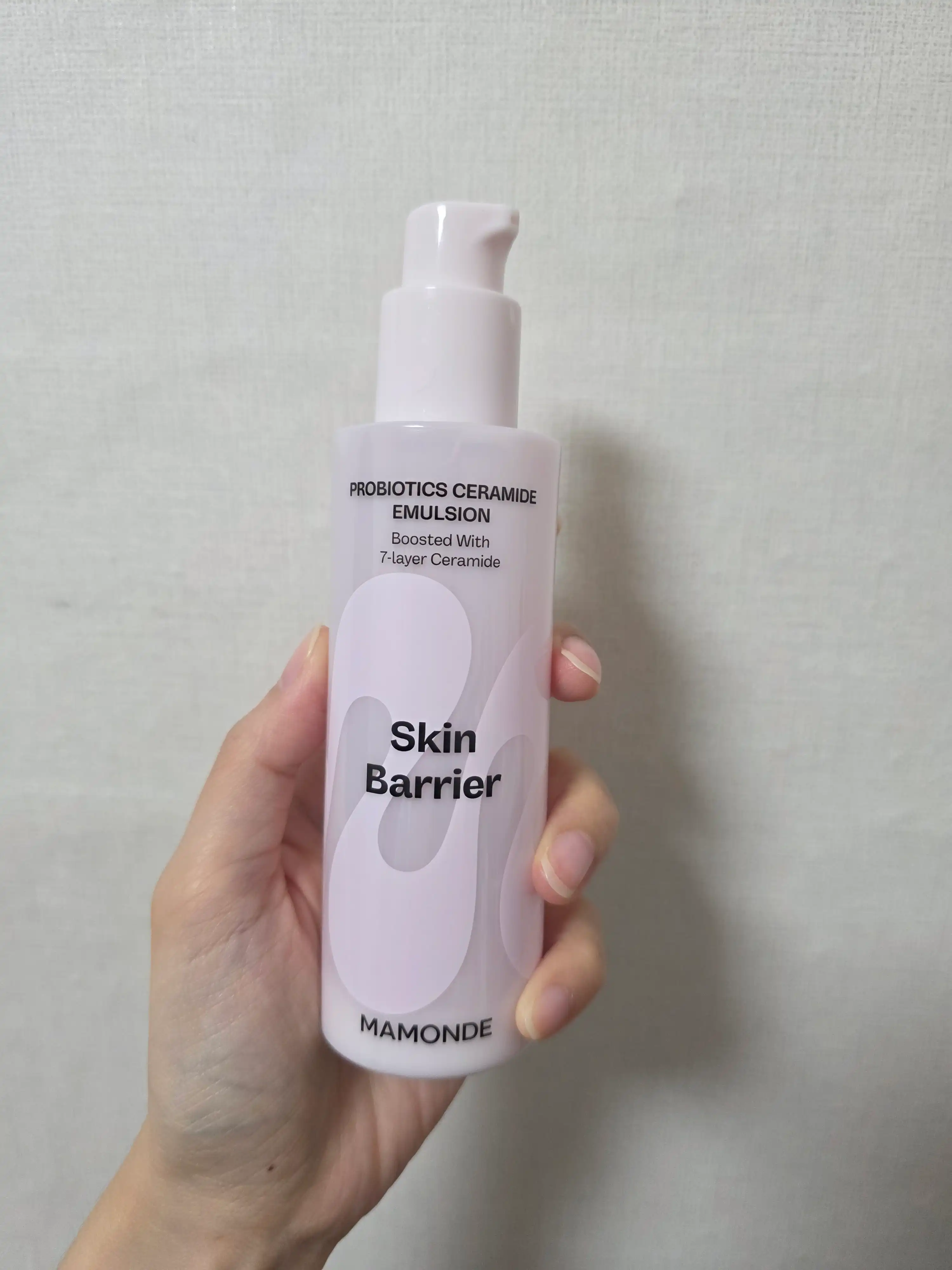 언니의파우치 리뷰 이미지 - [프로바이오틱스 세라마이드 에멀전]