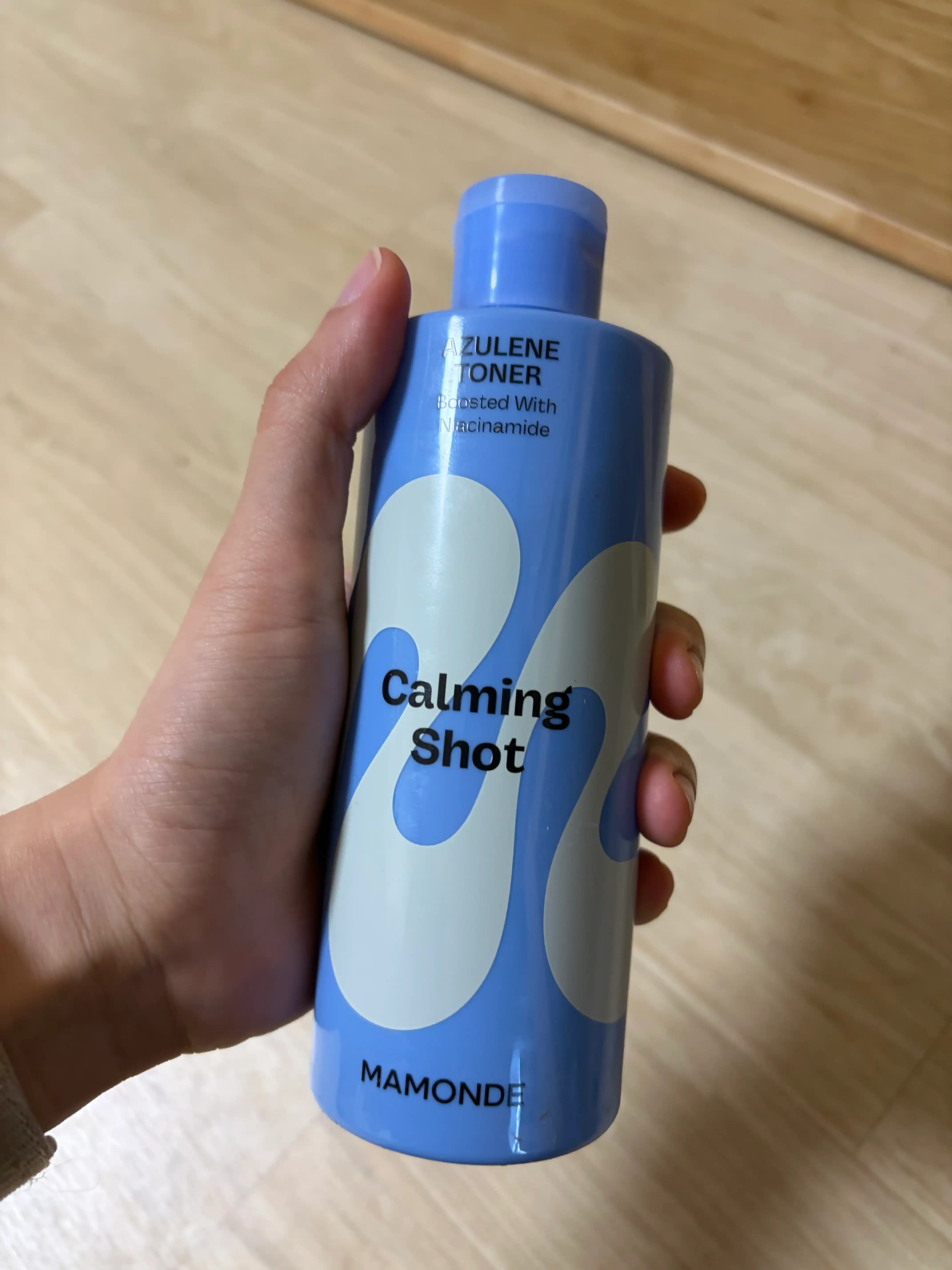 언니의파우치 리뷰 이미지 - [카밍 샷 아줄렌 토너]