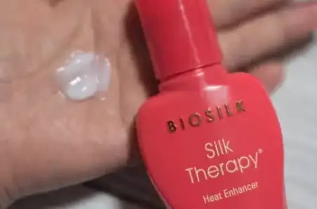 언니의파우치 리뷰 이미지 2 - [히트인핸서 헤어 밀크]