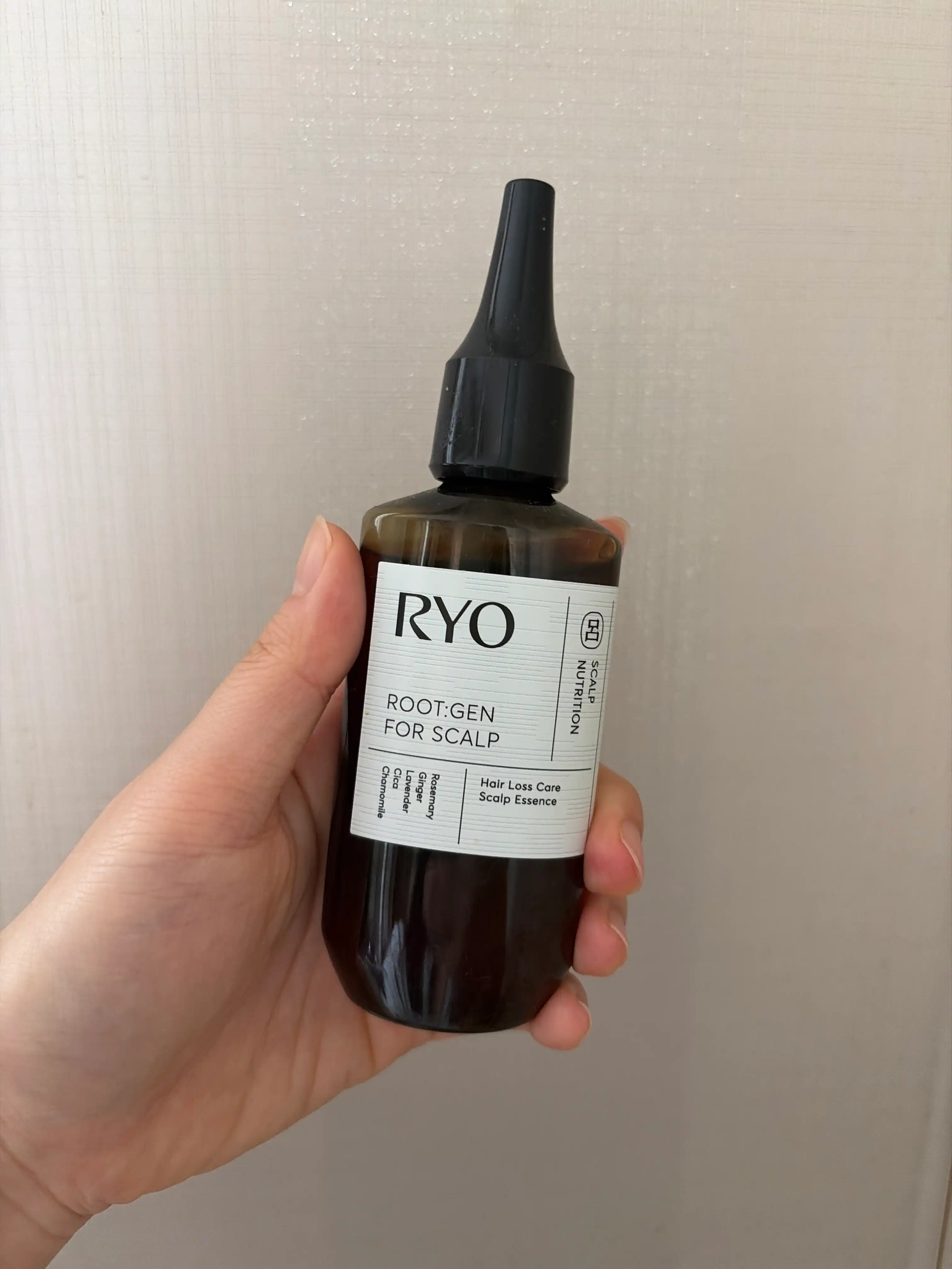 언니의파우치 리뷰 이미지 - [루트젠 탈모증상전문케어 두피에센스]