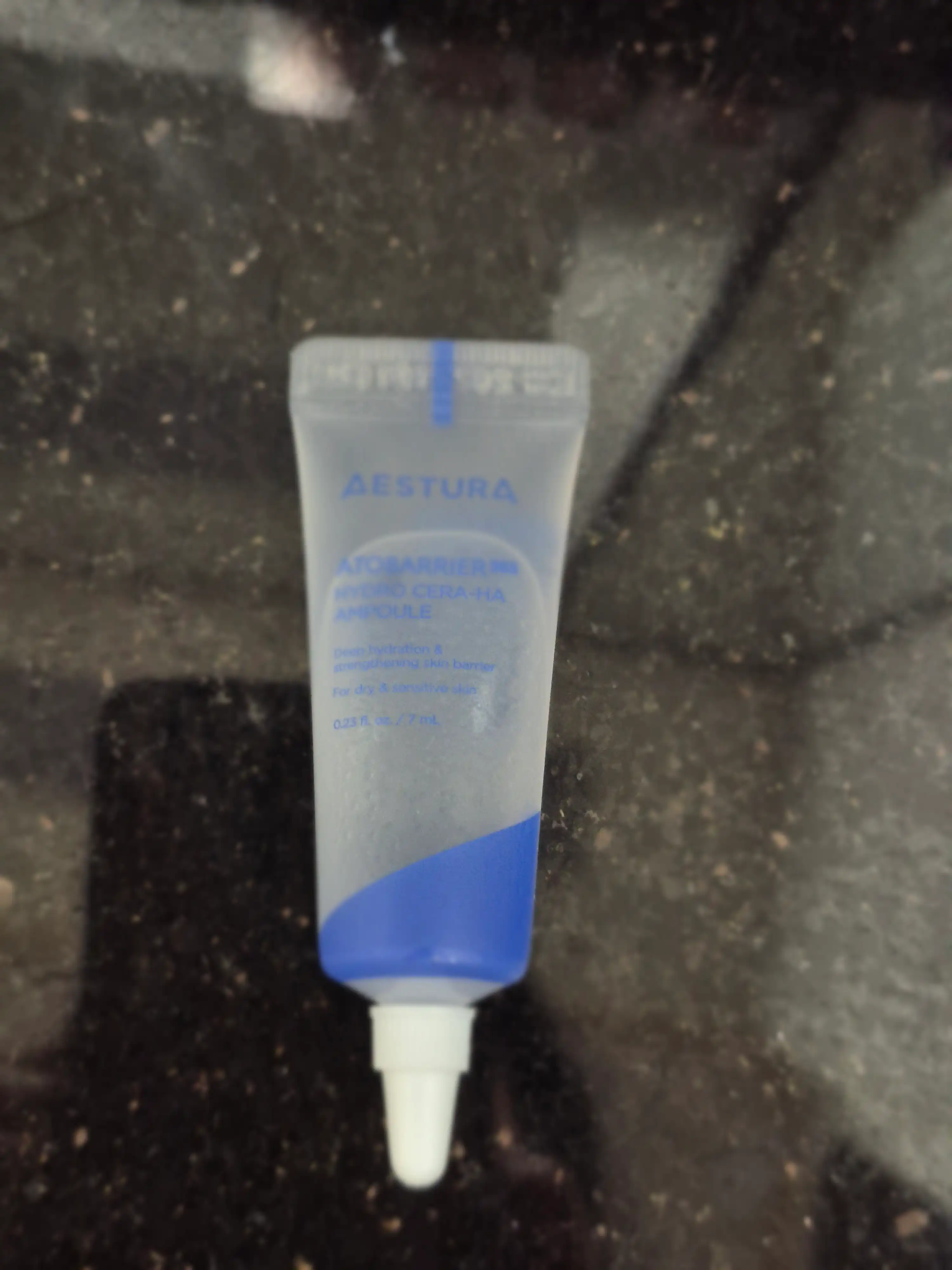 언니의파우치 리뷰 이미지 - [아토베리어365 세라 히알 속수분 앰플]