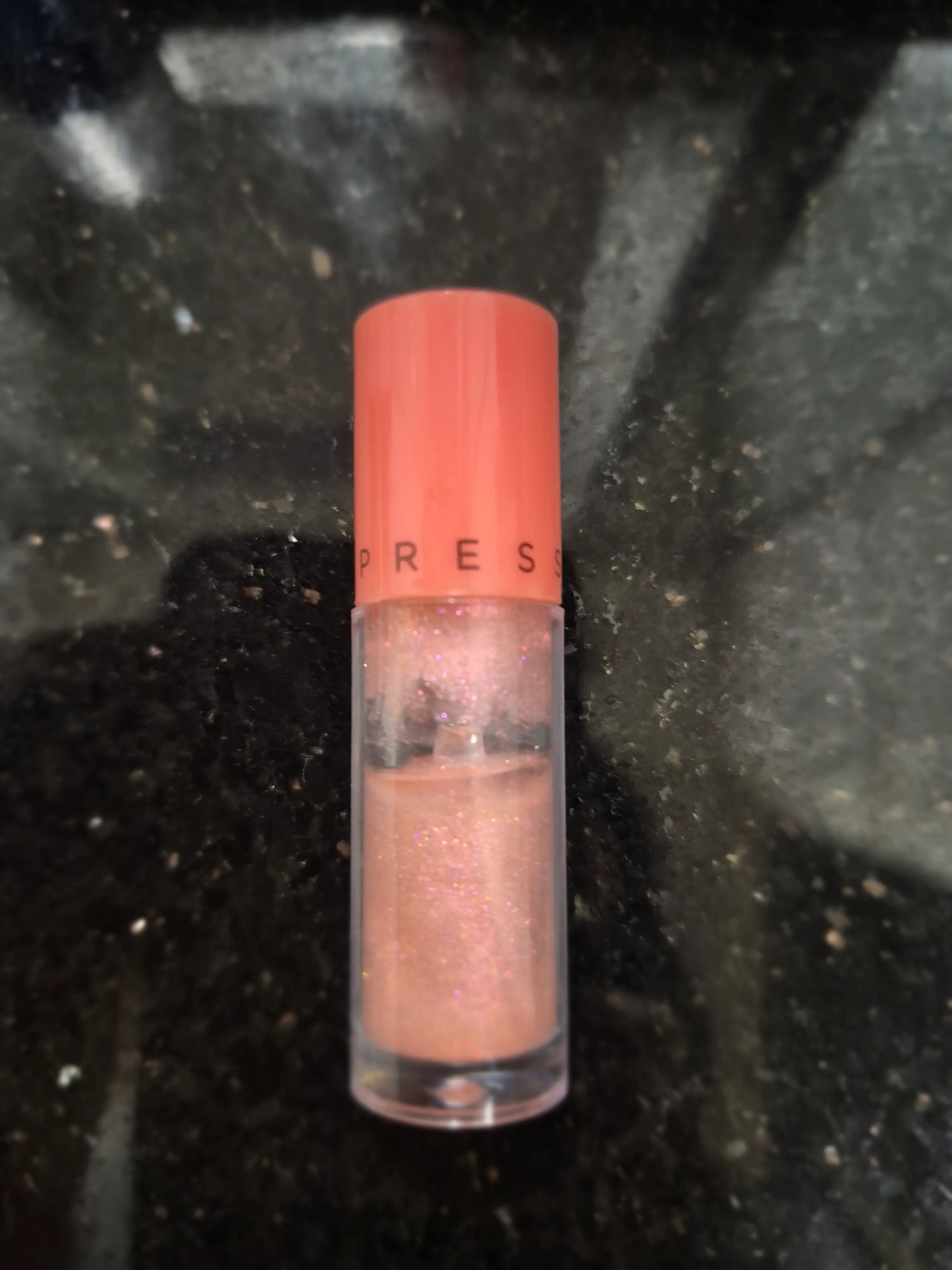 선택된 언니의파우치 리뷰 이미지 - [립프레션 글리터링 토퍼]