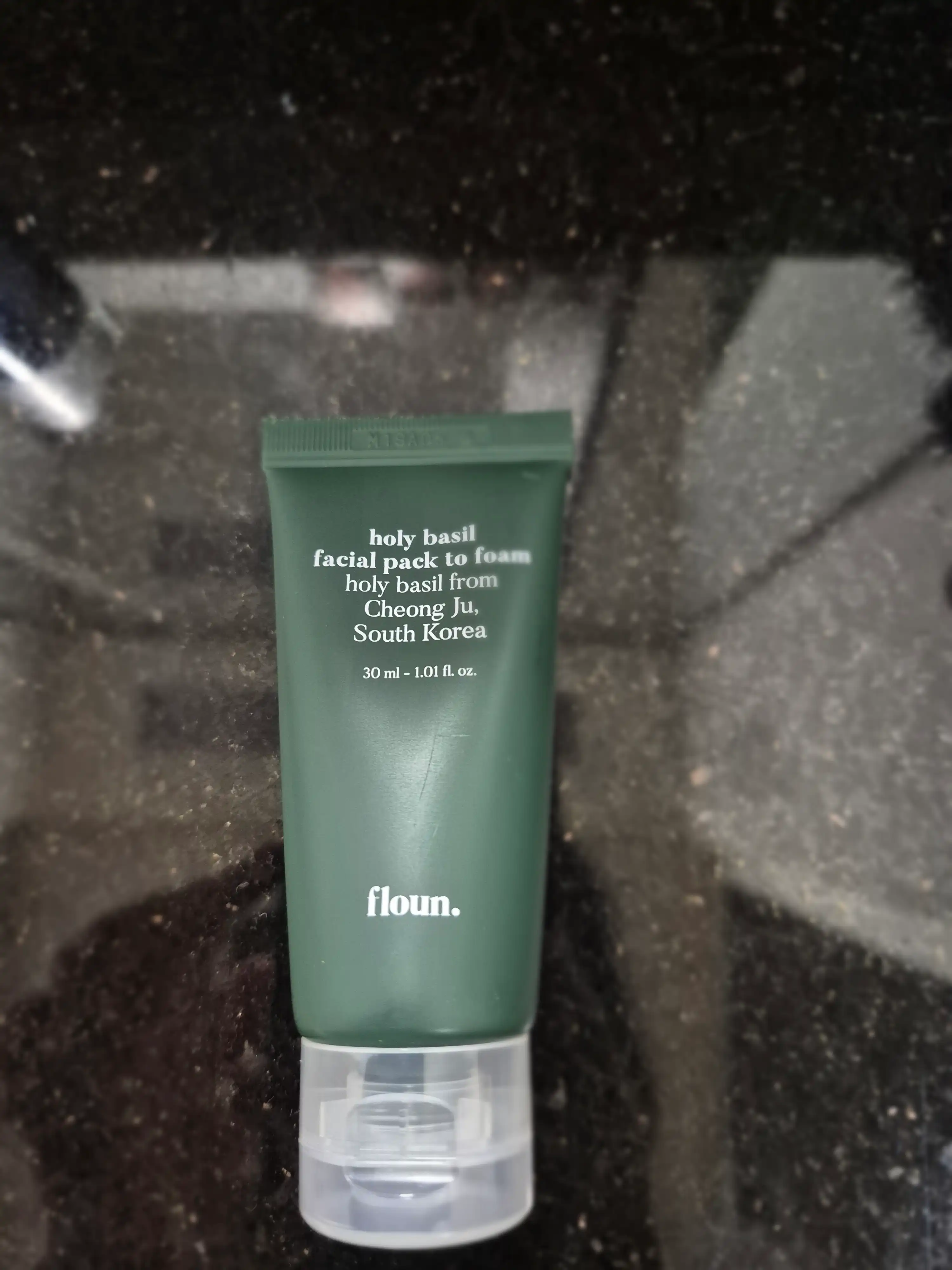 언니의파우치 리뷰 이미지 - [홀리바질 페이셜 팩투폼]