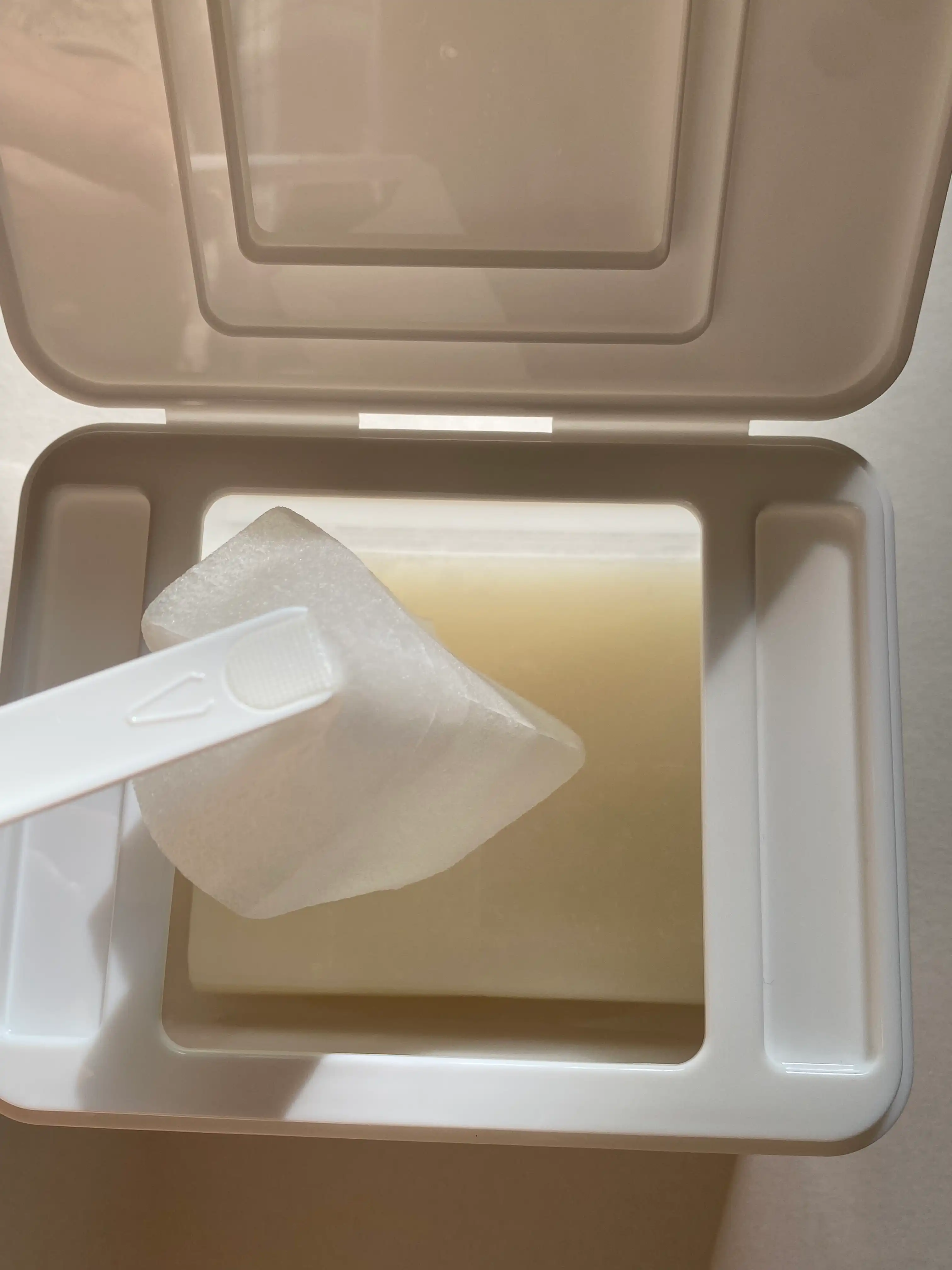 언니의파우치 리뷰 이미지 2 - [프레쉴리 쥬스드 비타민 화잘먹 패드]