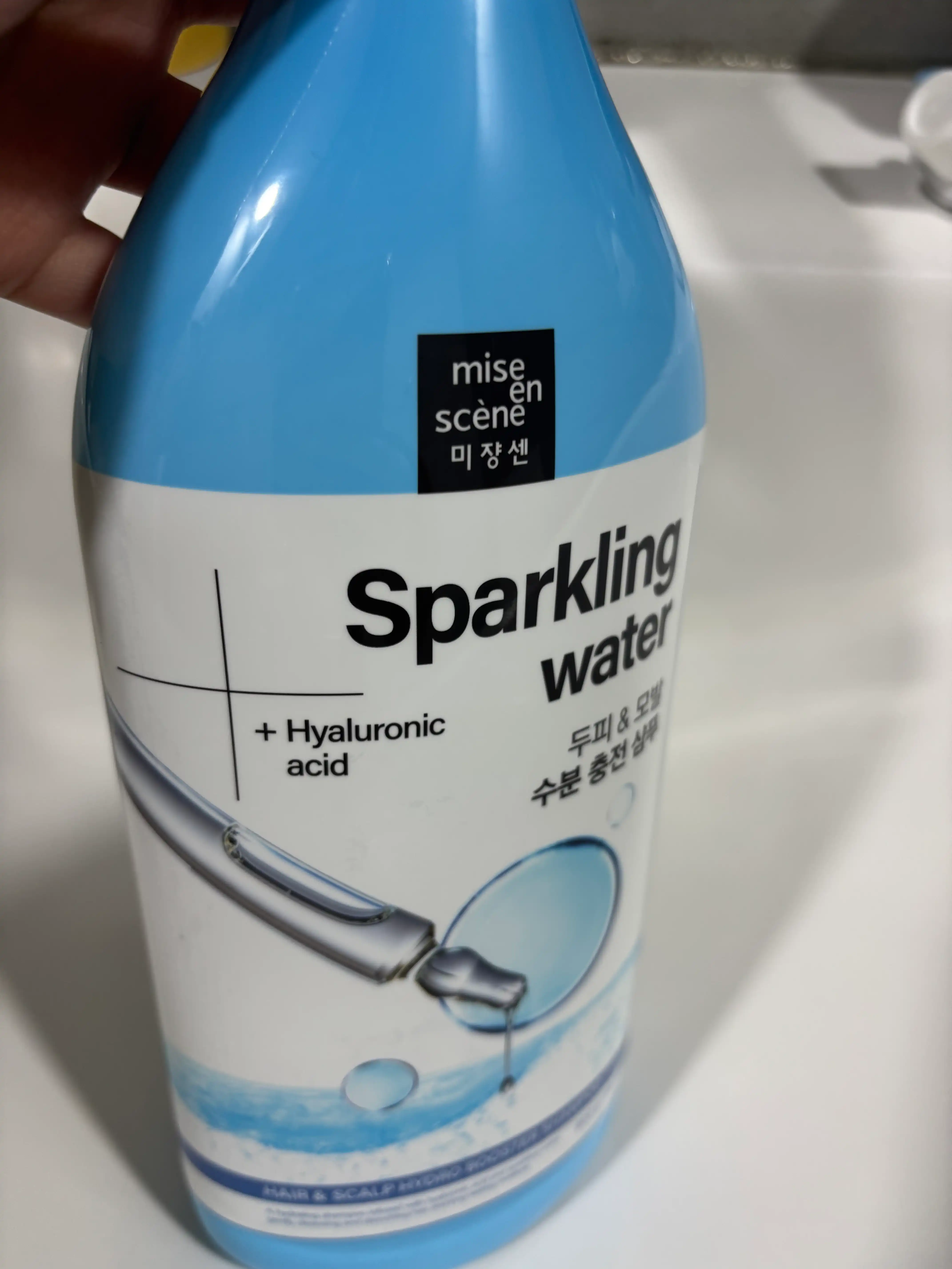 언니의파우치 리뷰 이미지 - [헤어앤스칼프 하이드로 부스터 샴푸]