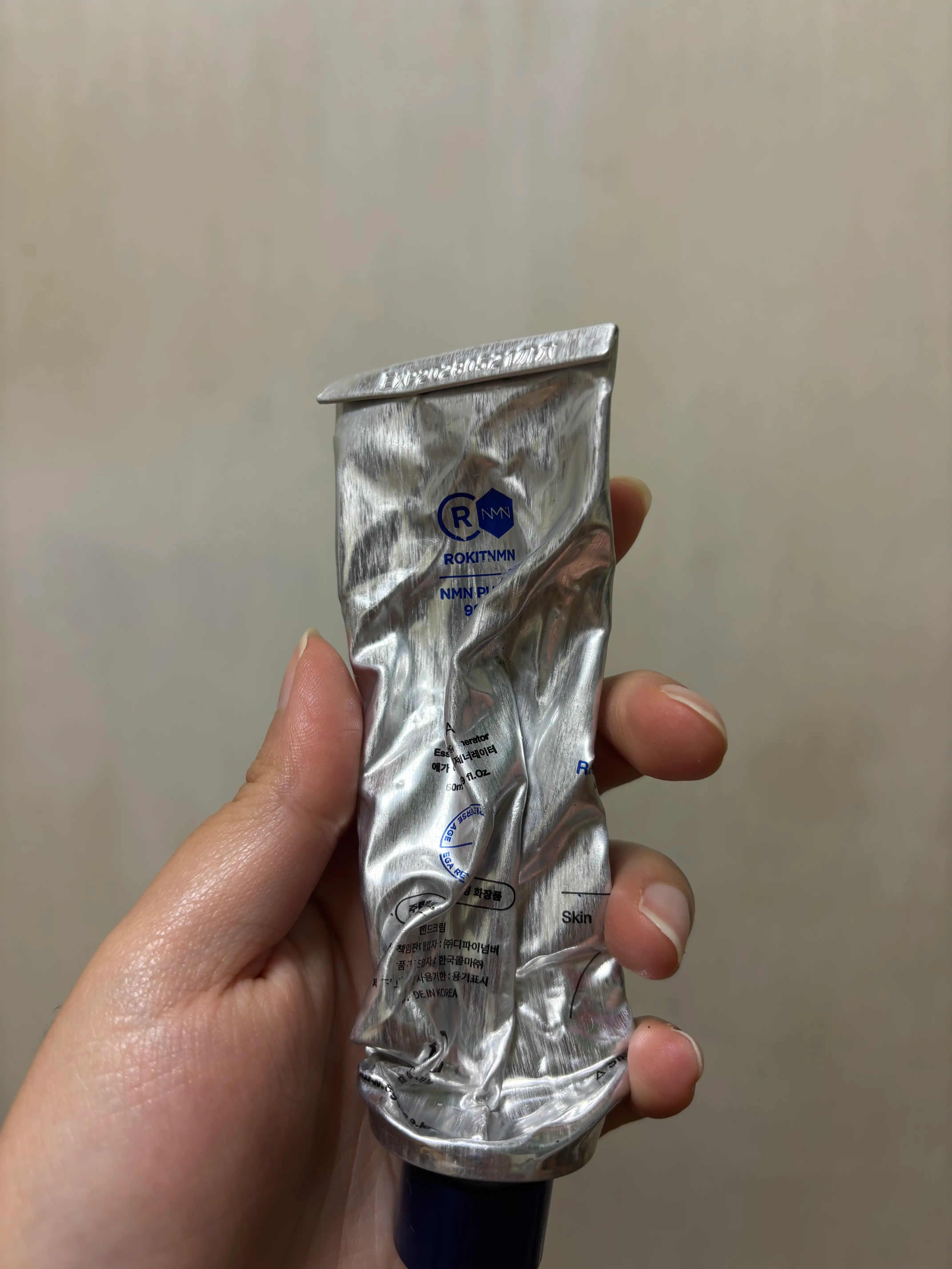 언니의파우치 리뷰 이미지 2 - [에센셜 리제너레이터]