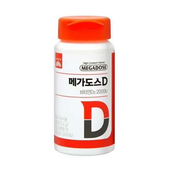 메가도스D 비타민D3 2000IU