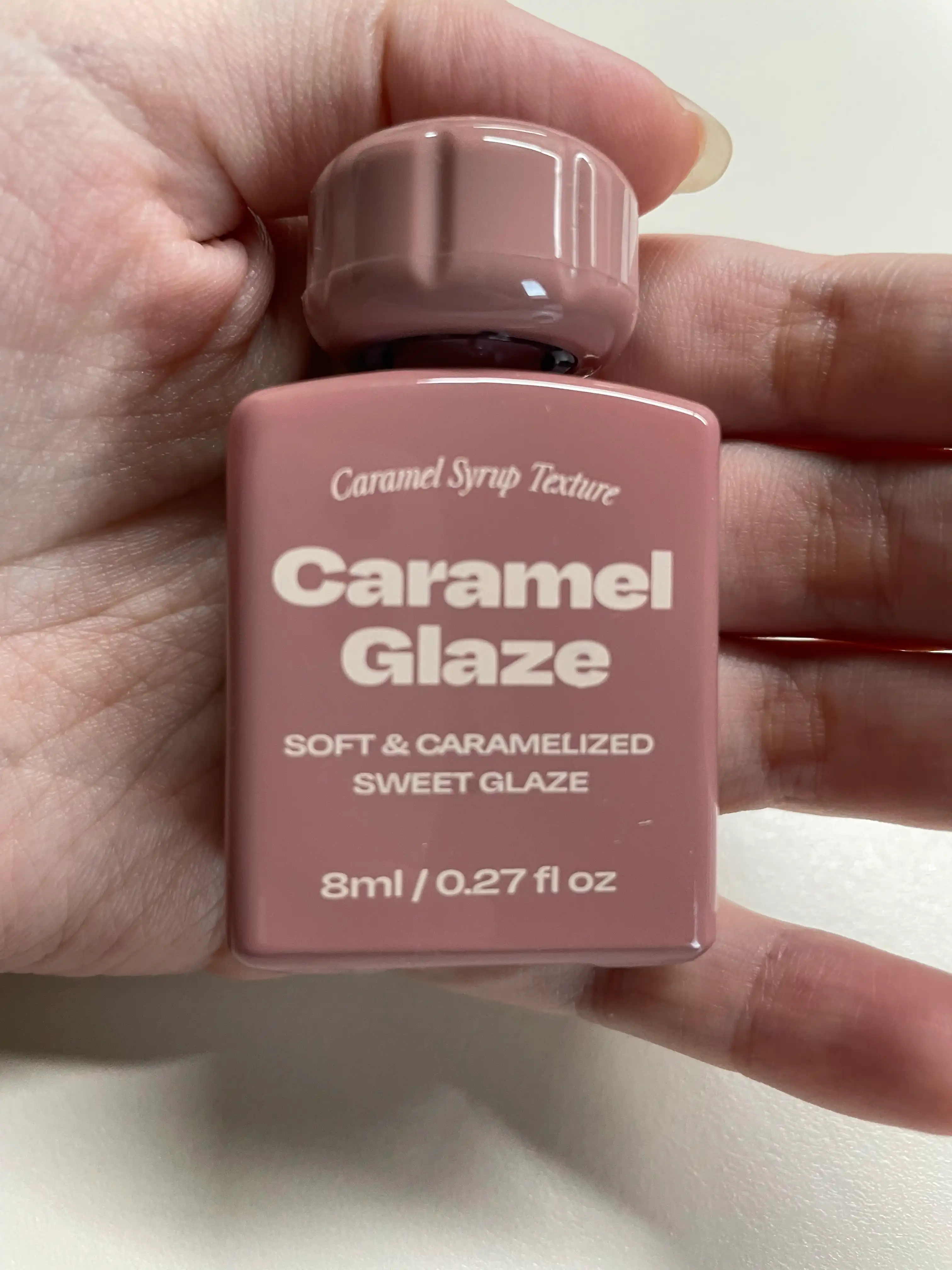 언니의파우치 리뷰 이미지 - [립 포션 카라멜 글레이즈]