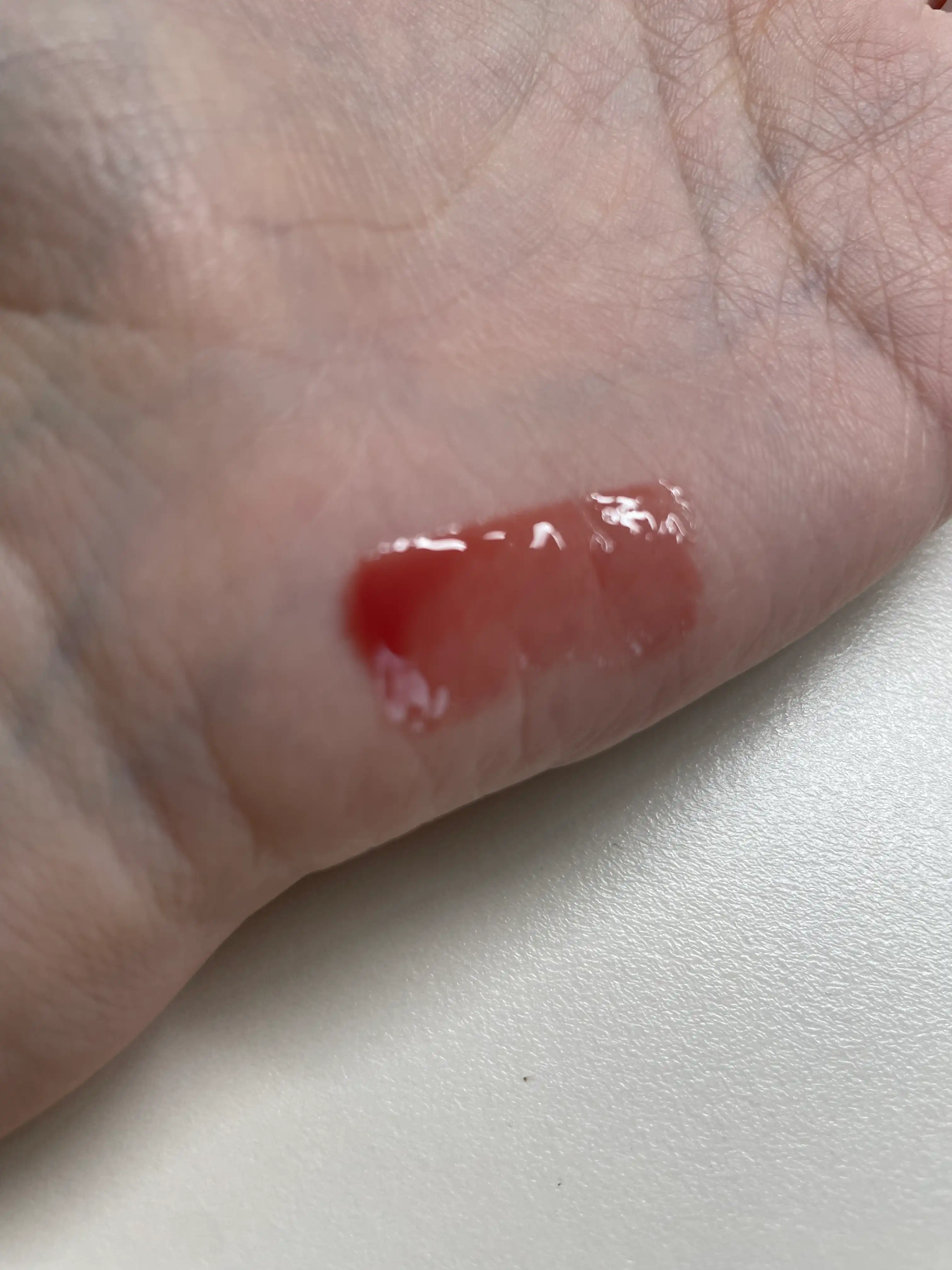 언니의파우치 리뷰 이미지 2 - [립 포션 카라멜 글레이즈]